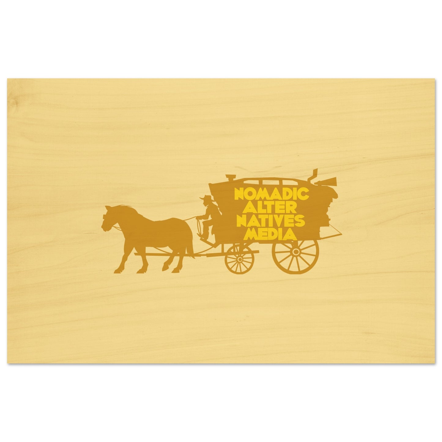 Nomadicalternatives Wood Prints