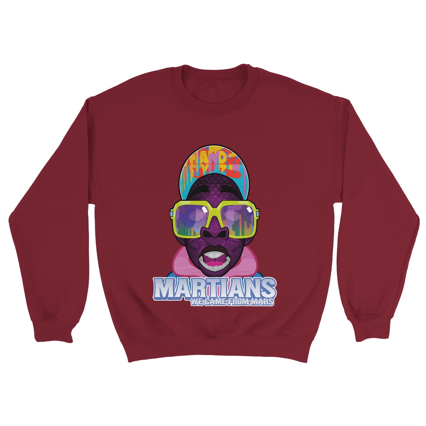 Martians Classic Unisex Crewneck Sweatshirt