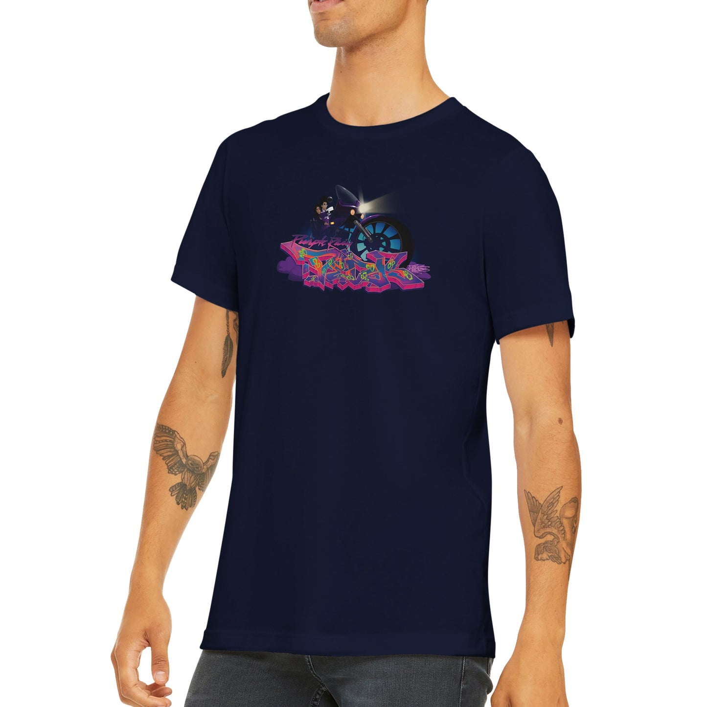 Purple Reign Premium Unisex Crewneck T-shirt
