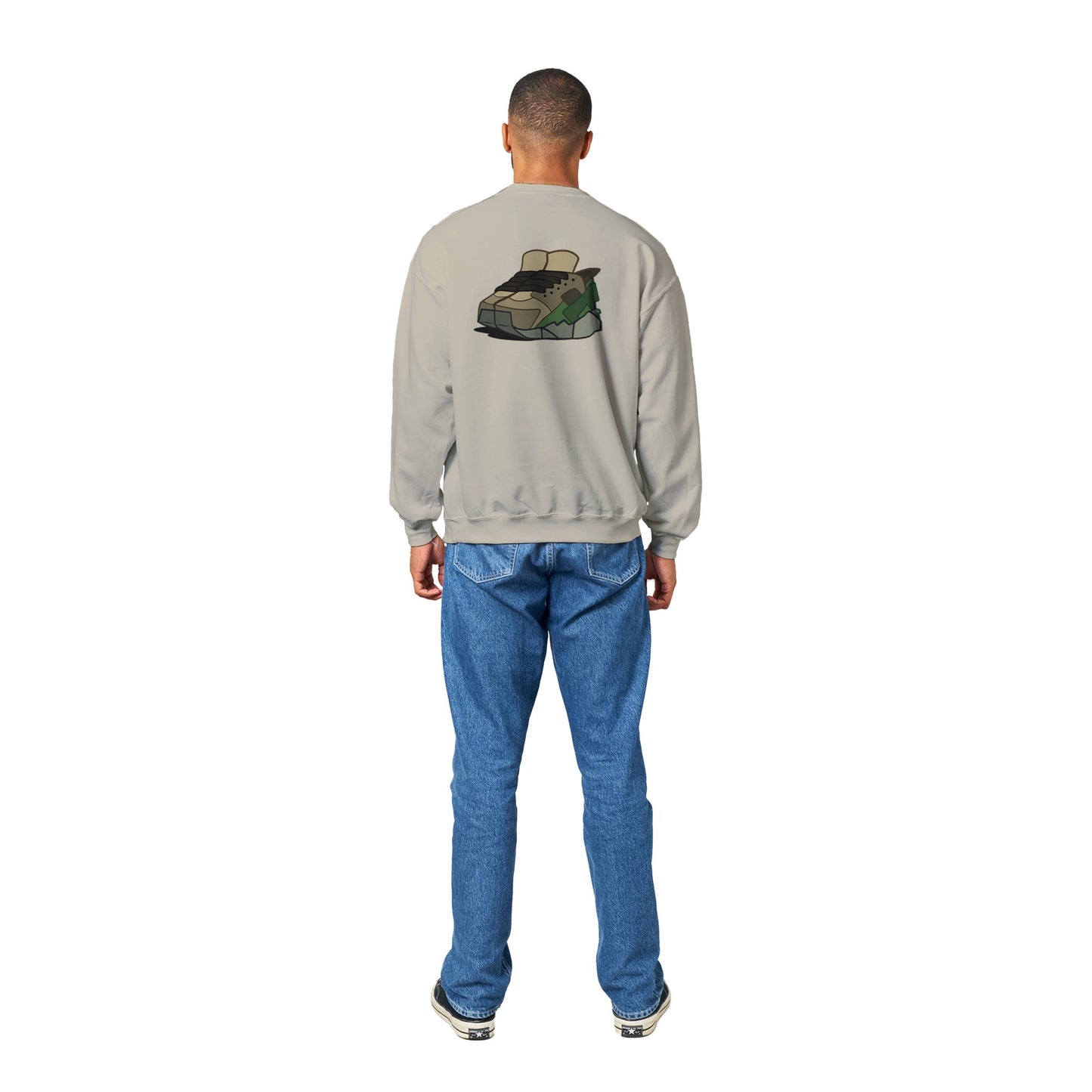 Foot Souls Classic Unisex Crewneck Sweatshirt