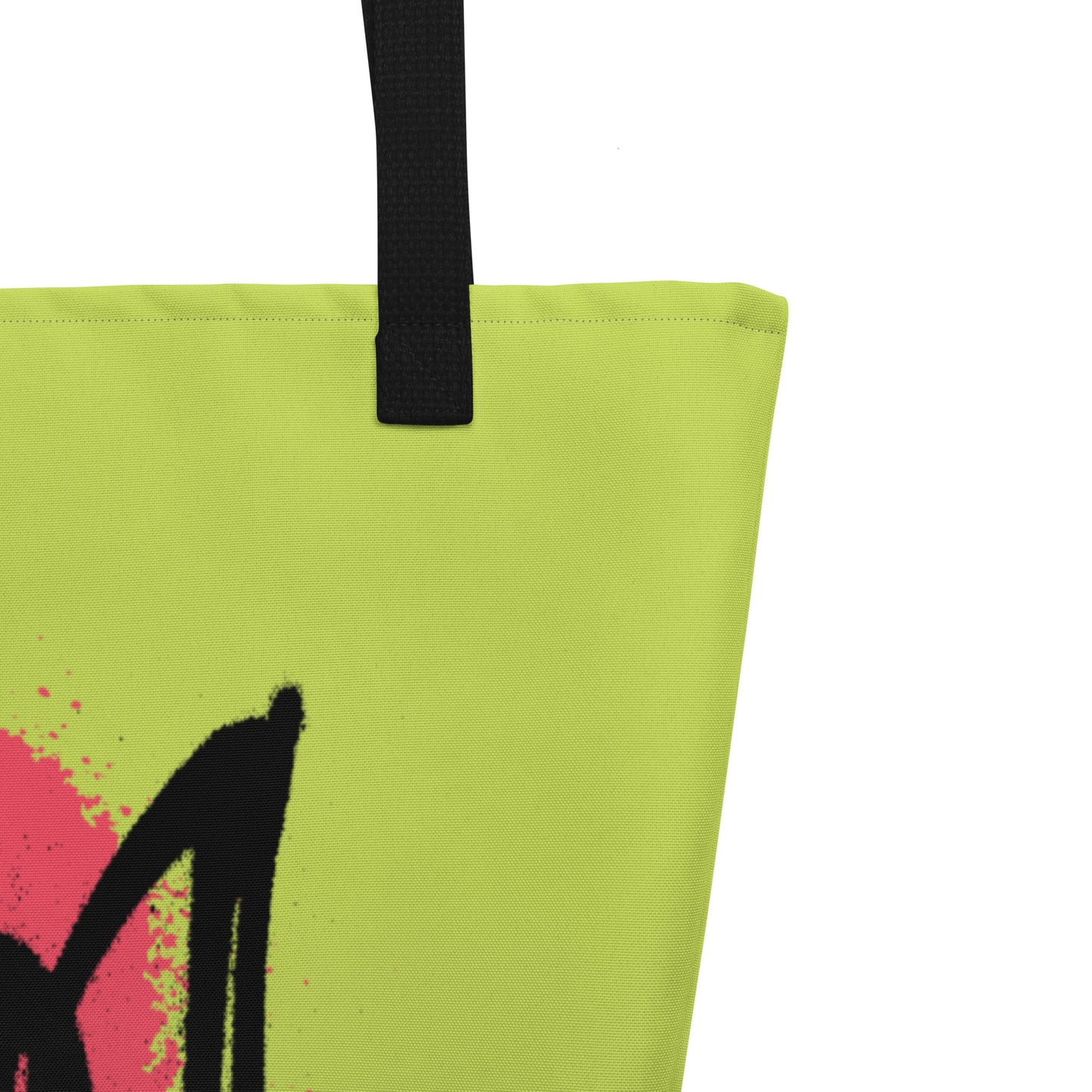 RED HANDED Tote Bag