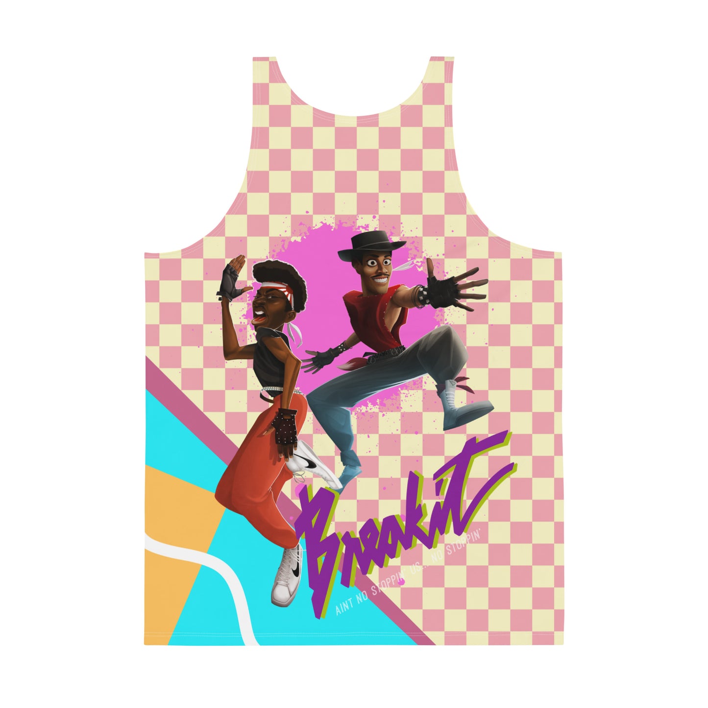 BREAK IT Unisex Tank Top