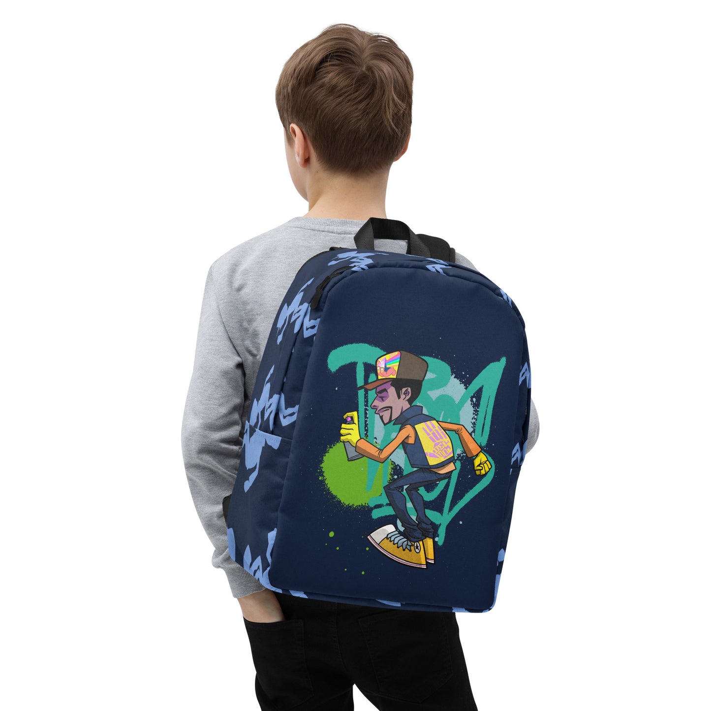 RED HANDED  Backpack