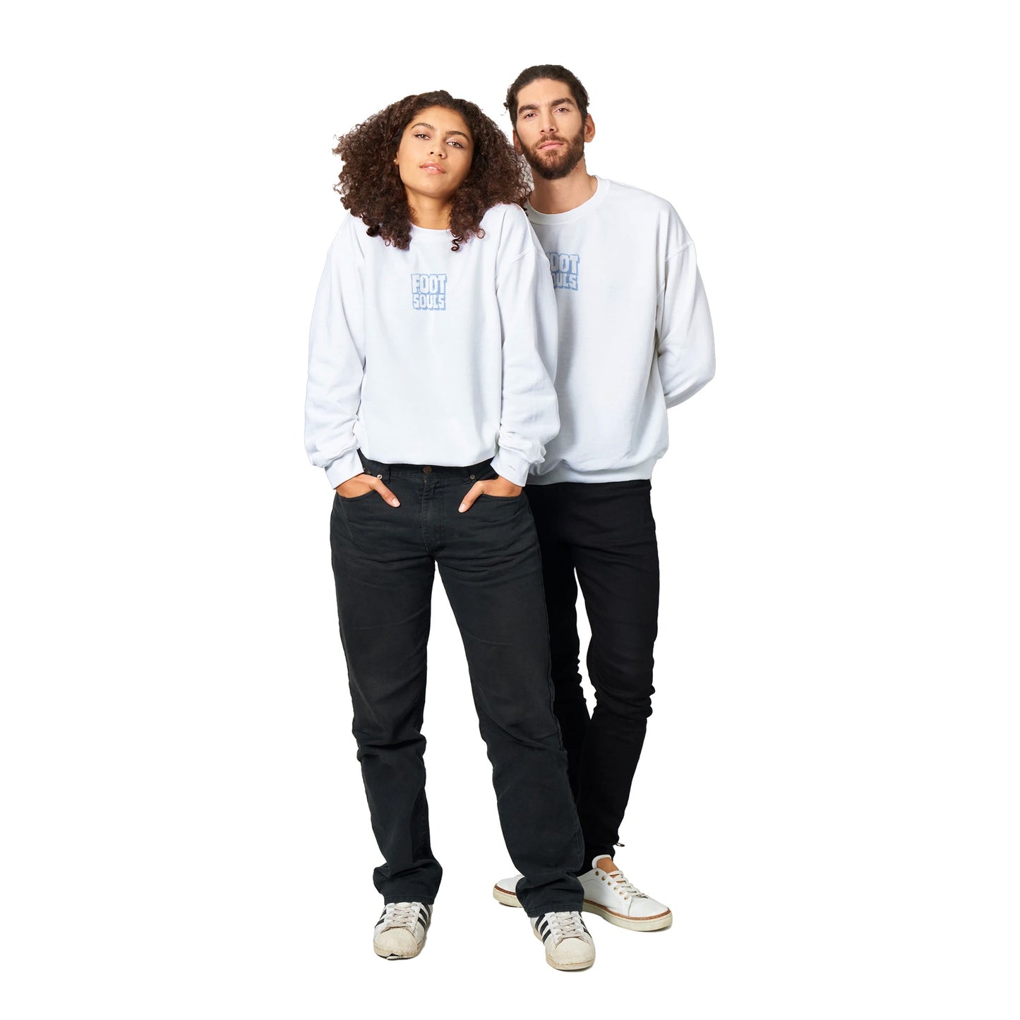 Foot Souls Classic Unisex Crewneck Sweatshirt