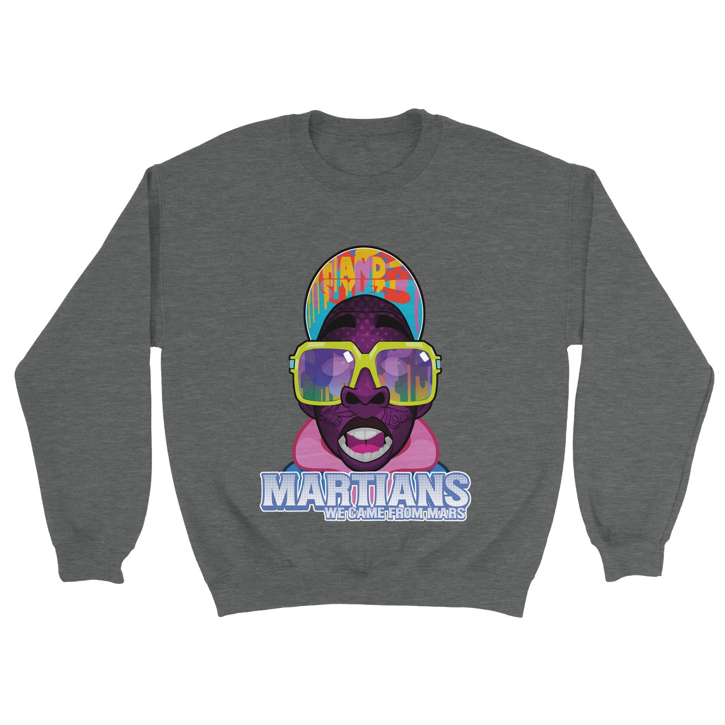 Martians Classic Unisex Crewneck Sweatshirt