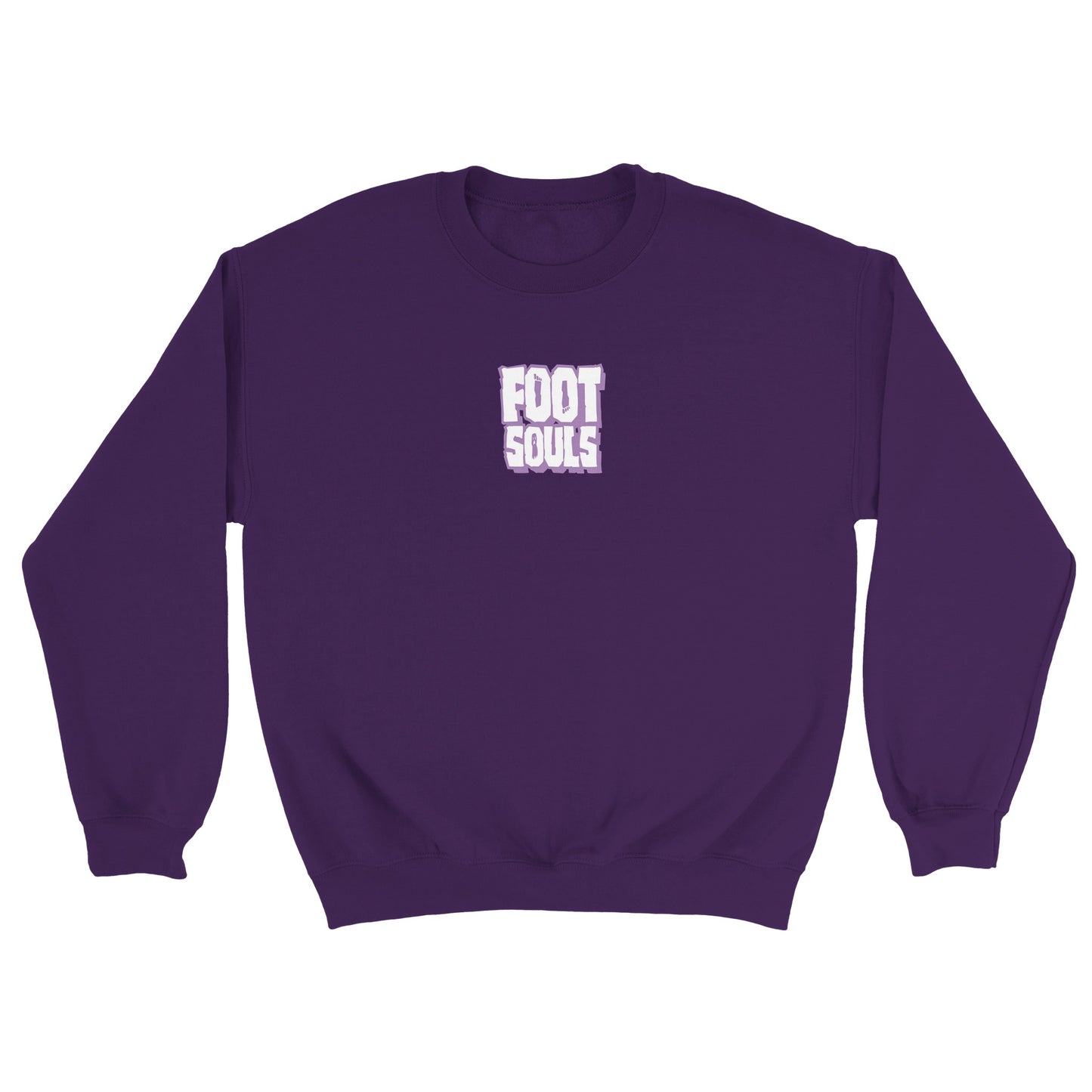Foot Souls Classic Unisex Crewneck Sweatshirt