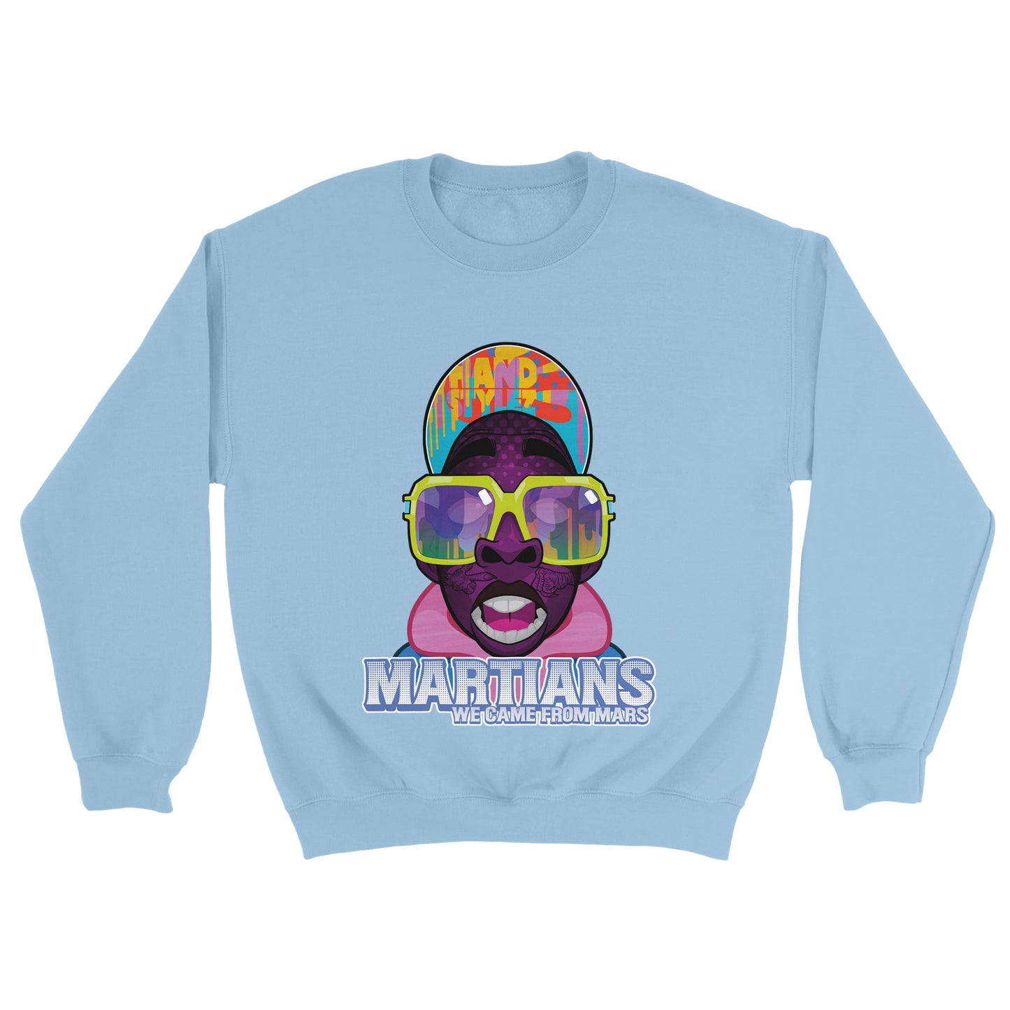 Martians Classic Unisex Crewneck Sweatshirt
