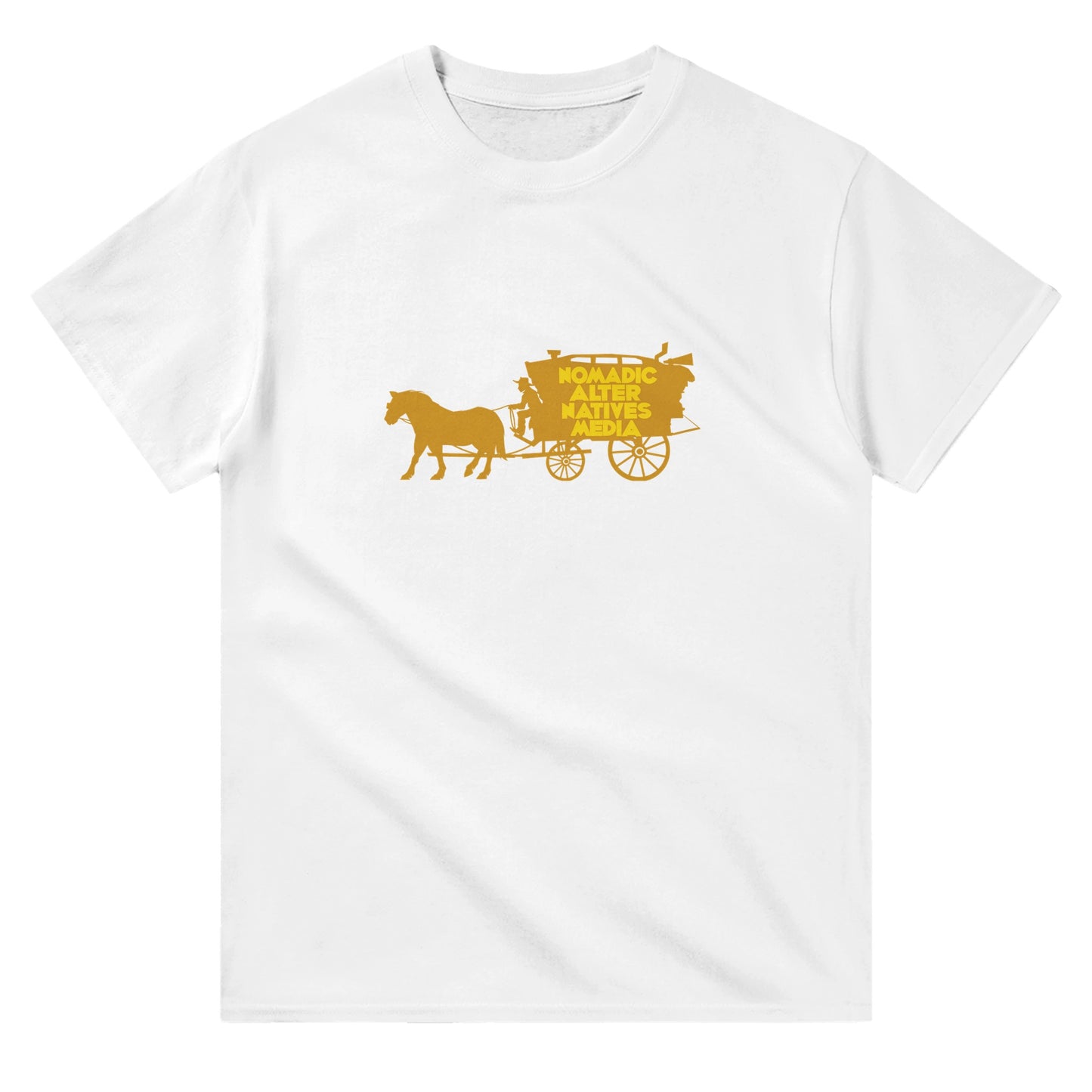 Nomadicalternatives Heavyweight Unisex Crewneck T-shirt