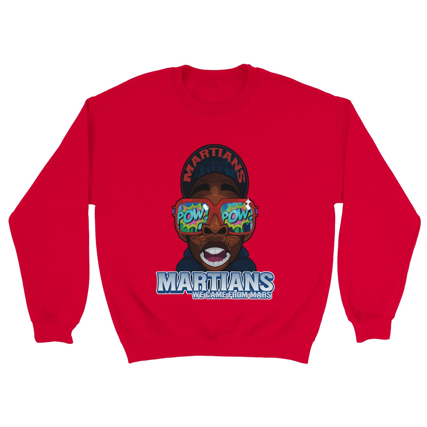 Martians Classic Unisex Crewneck Sweatshirt