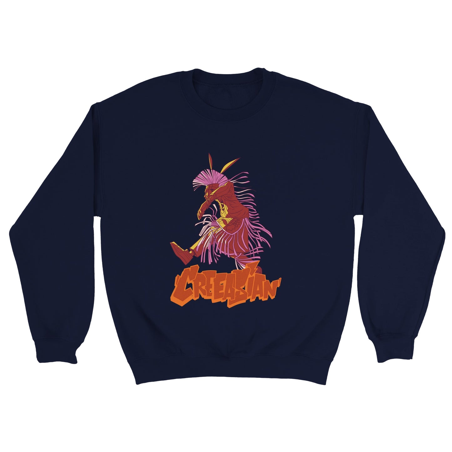 Another Bad Creeasian Classic Unisex Crewneck Sweatshirt