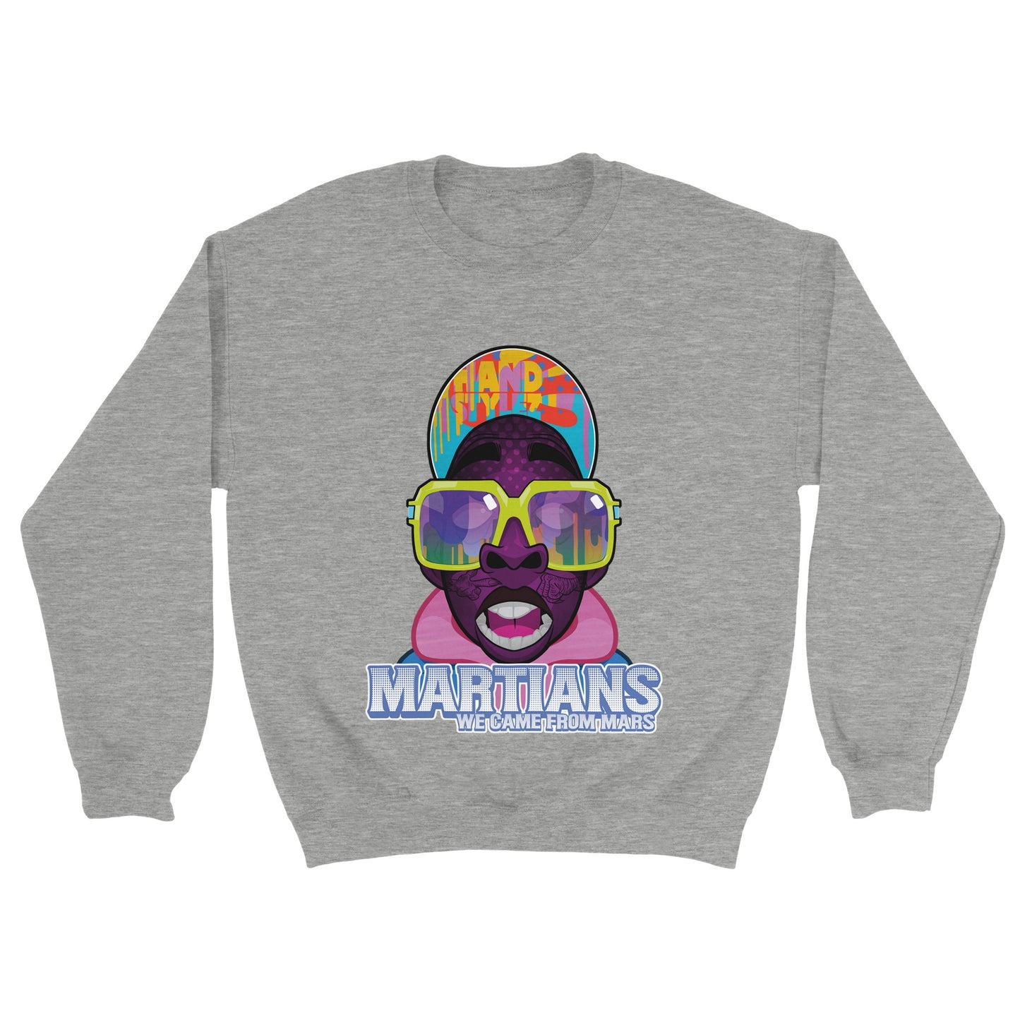 Martians Classic Unisex Crewneck Sweatshirt