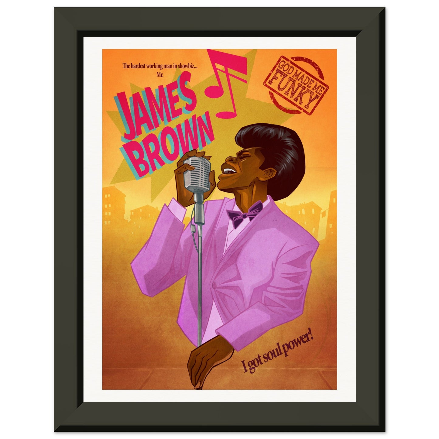 Museum-Quality Matte Paper Metal Framed Poster