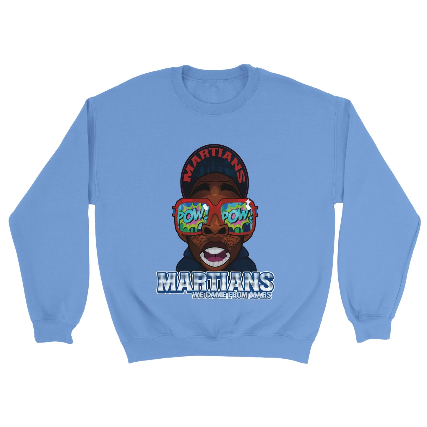 Martians Classic Unisex Crewneck Sweatshirt