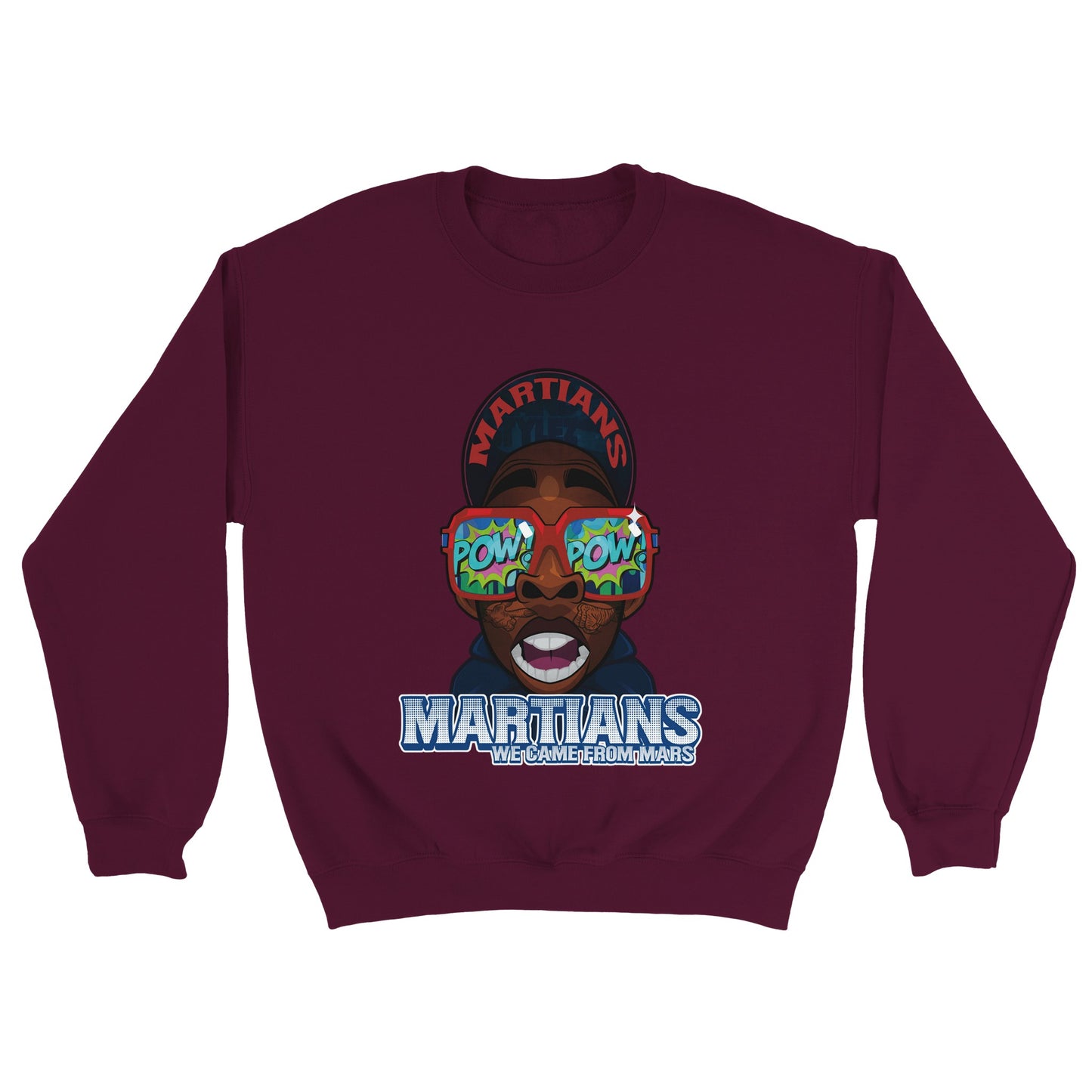 Martians Classic Unisex Crewneck Sweatshirt