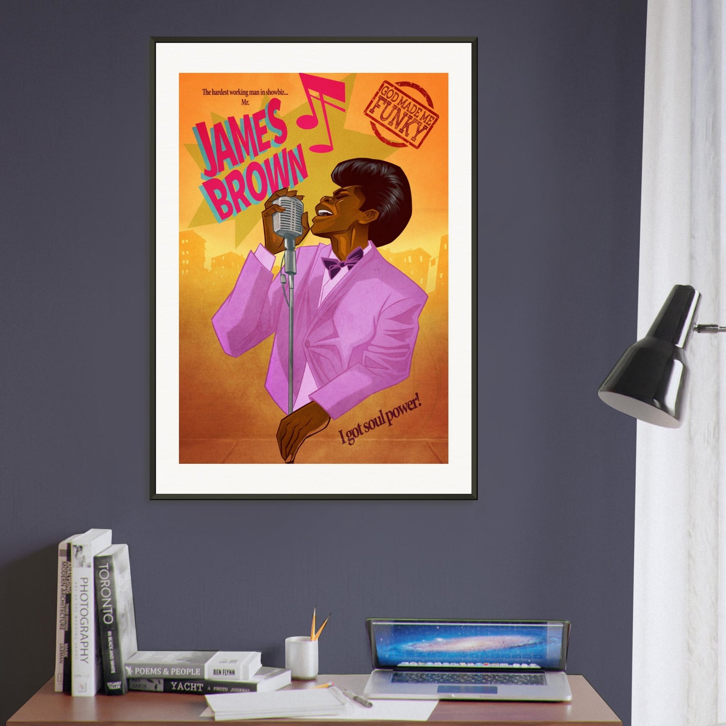 Museum-Quality Matte Paper Metal Framed Poster