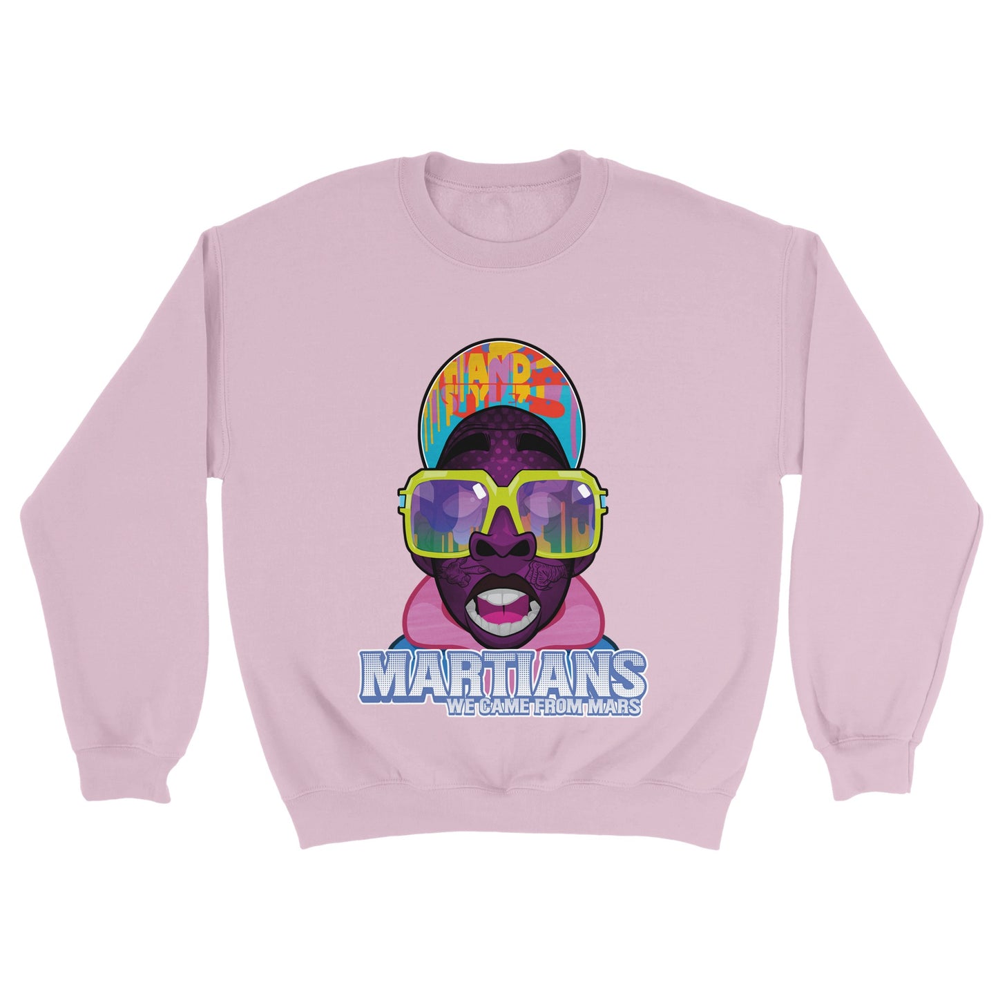 Martians Classic Unisex Crewneck Sweatshirt