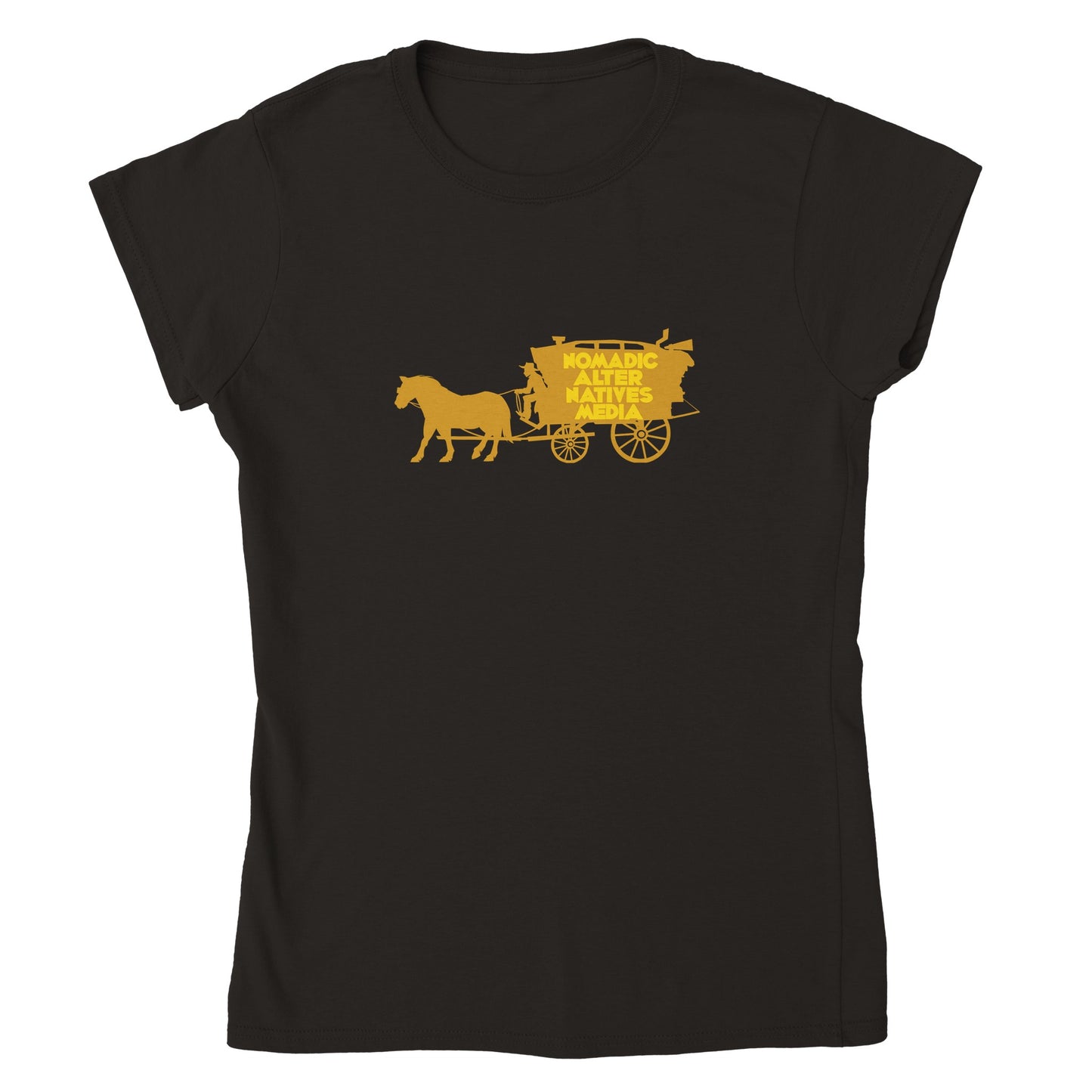 Nomadicalternatives Classic Womens Crewneck T-shirt