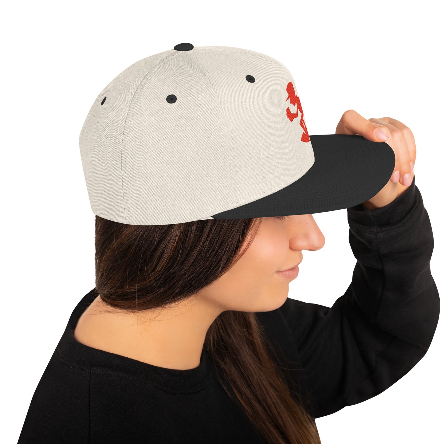 RED HANDED Snapback