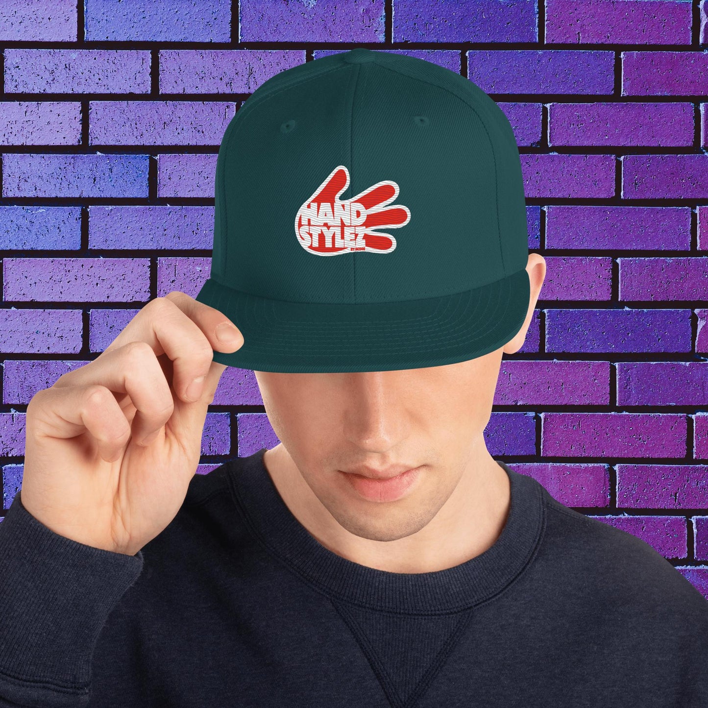 HANDSTYLEZ Snapback Hat