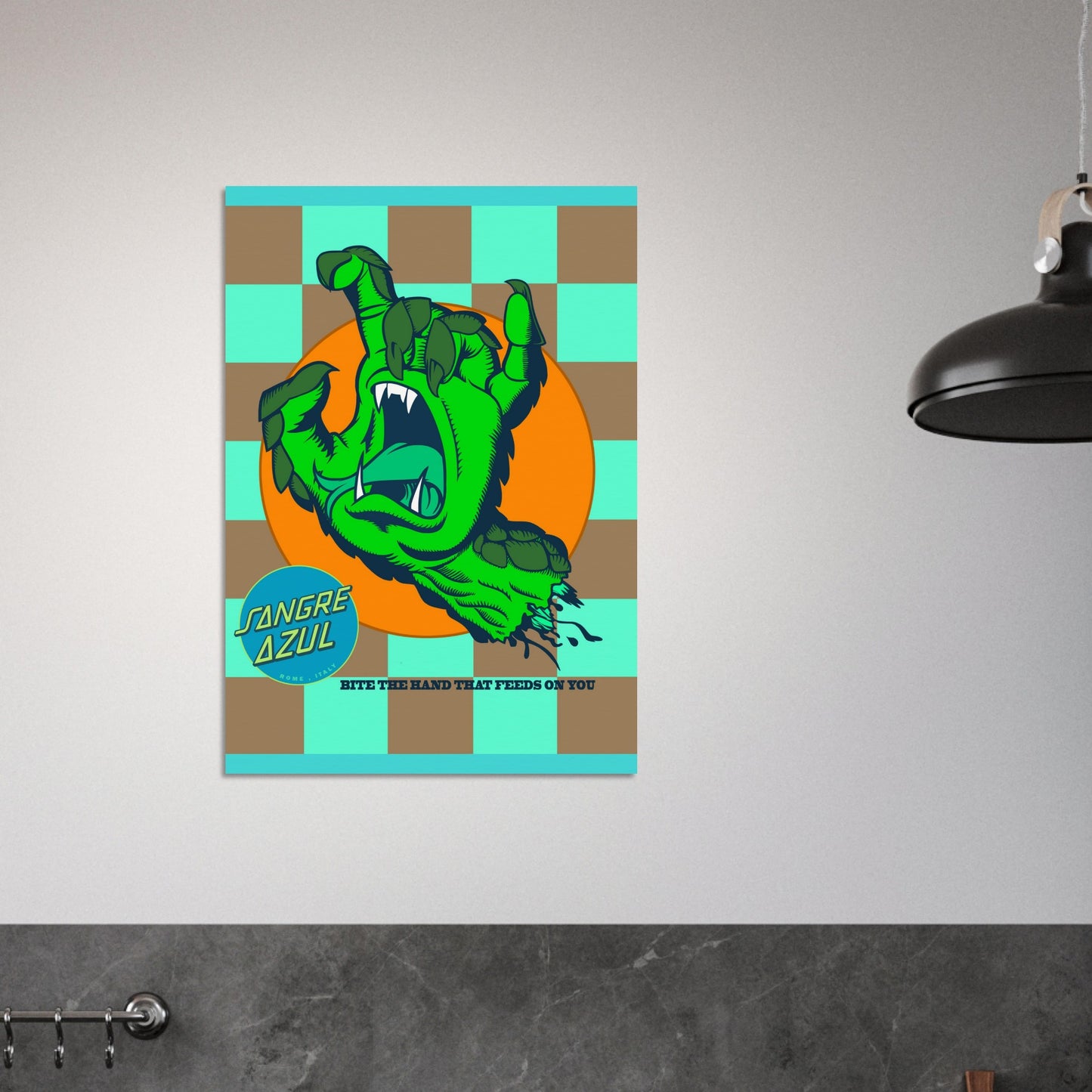 Sangre Azul Museum-Quality Matte Paper Poster