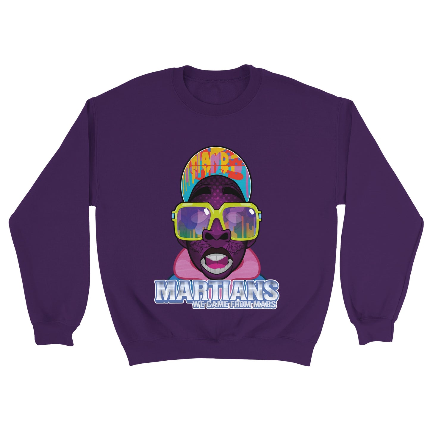 Martians Classic Unisex Crewneck Sweatshirt