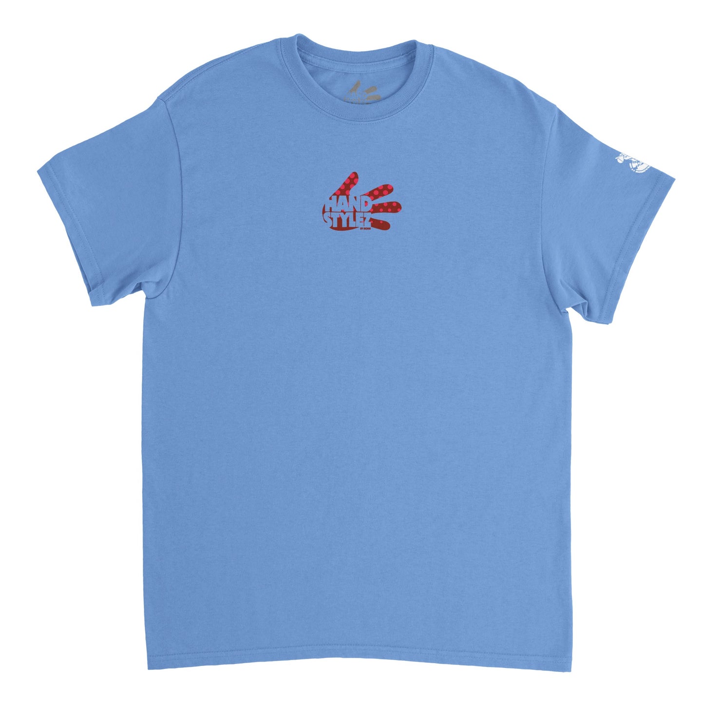 Handstylez HH 50th Blue-Heavyweight Unisex Crewneck T-shirt