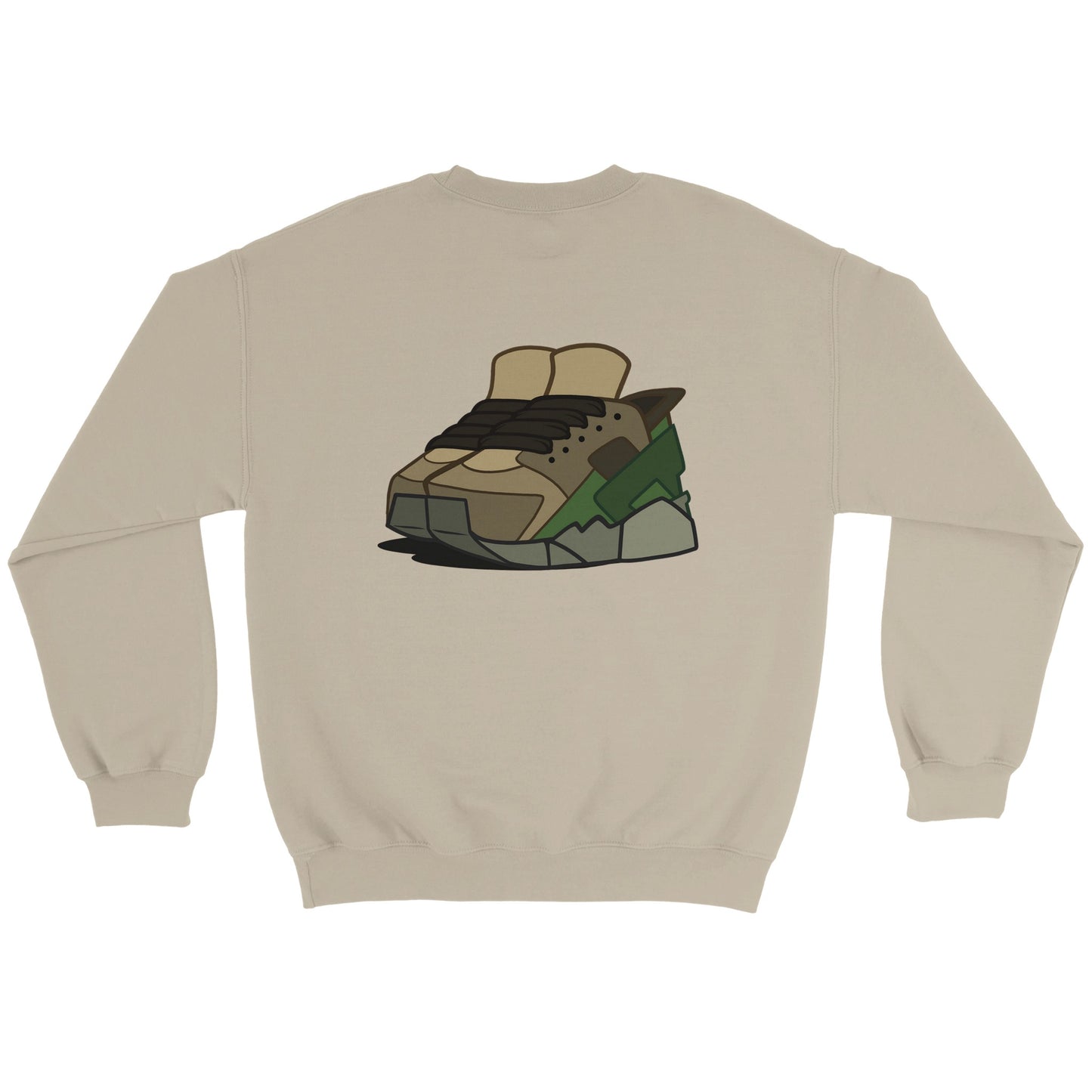 Foot Souls Classic Unisex Crewneck Sweatshirt
