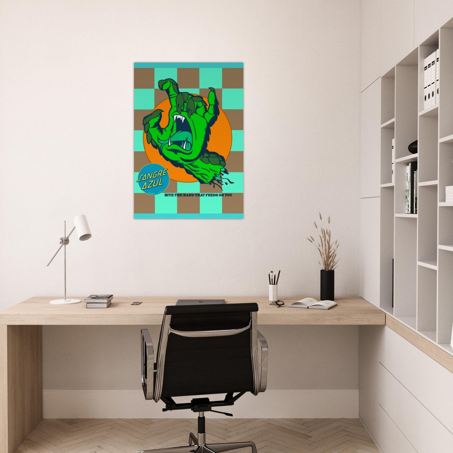 Sangre Azul Museum-Quality Matte Paper Poster