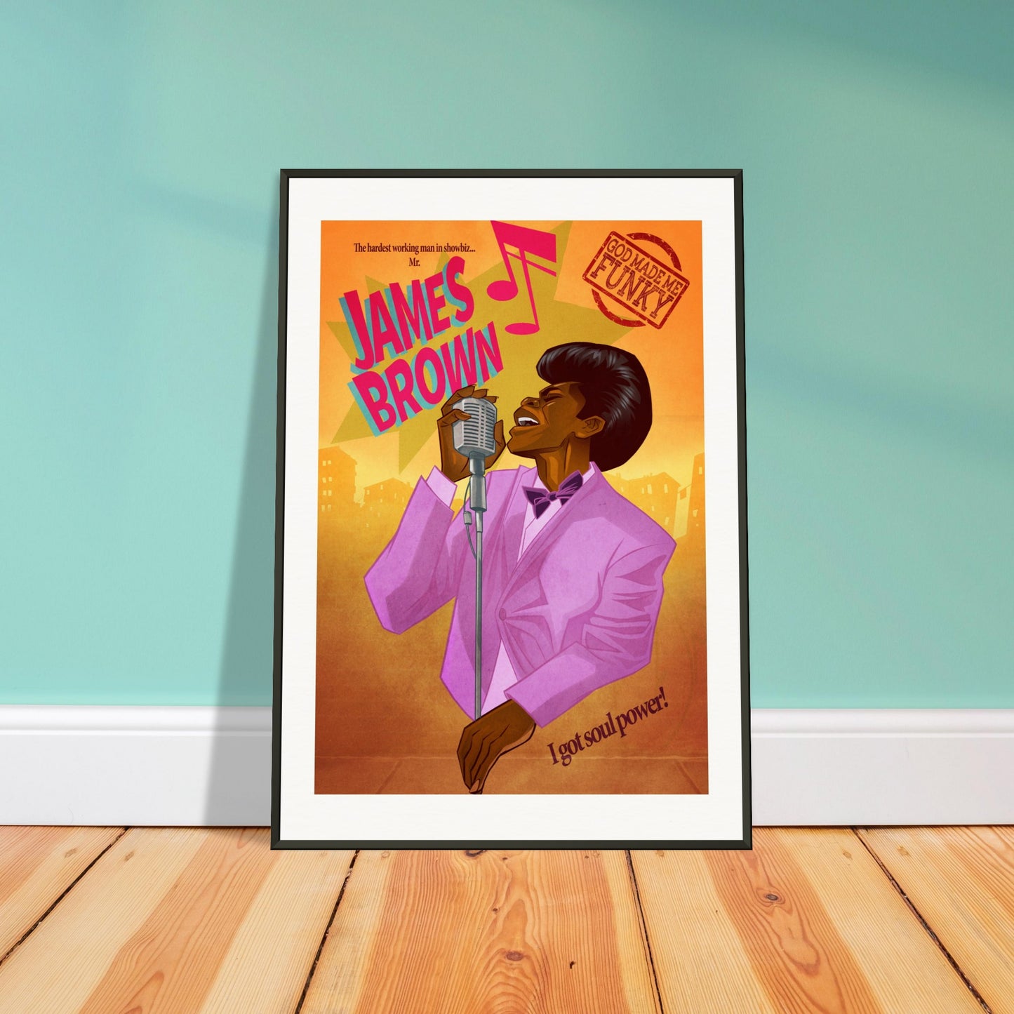 Museum-Quality Matte Paper Metal Framed Poster