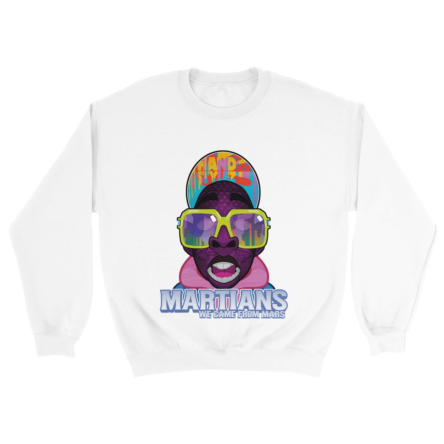 Martians Classic Unisex Crewneck Sweatshirt