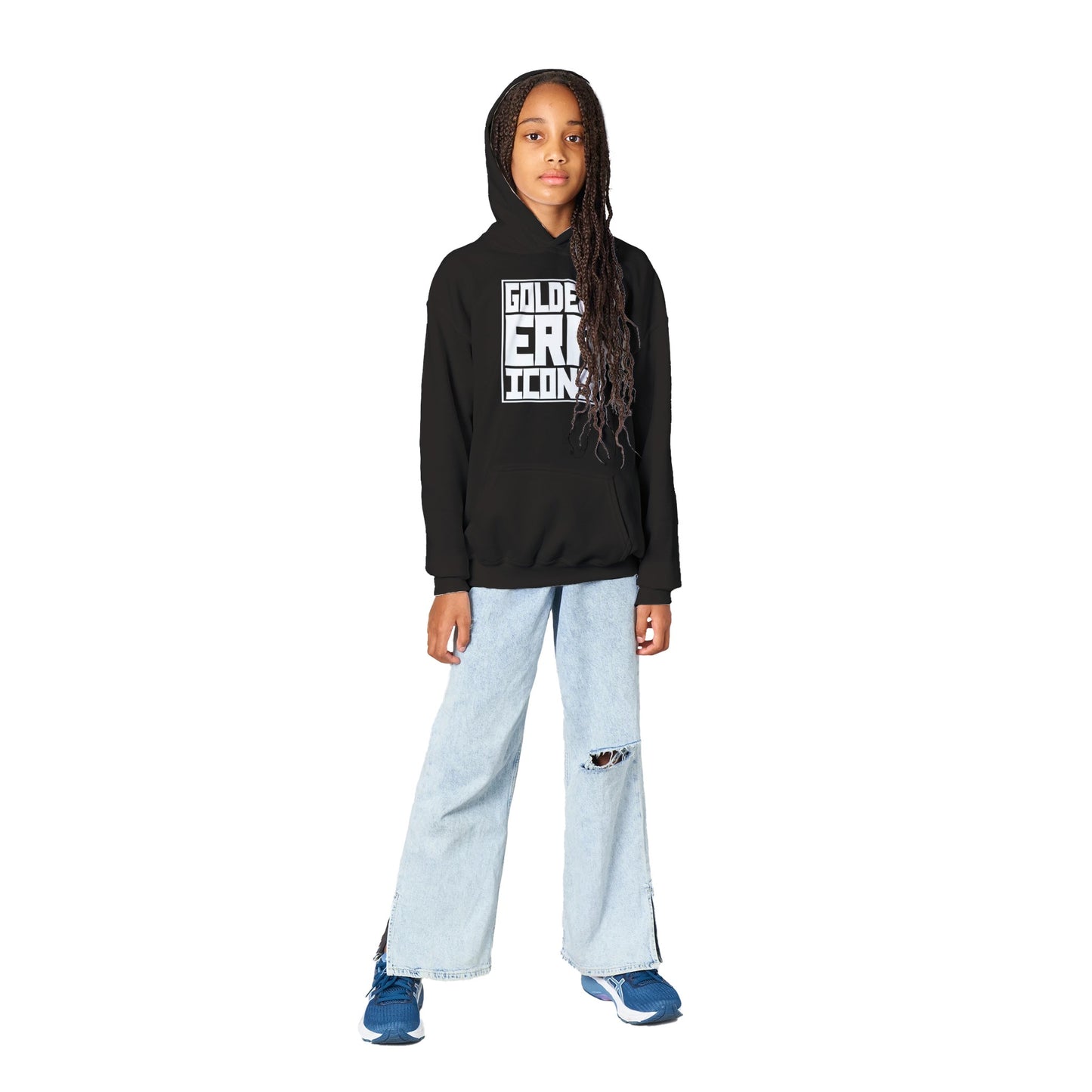 Golden Era Icons Classic Kids Pullover Hoodie