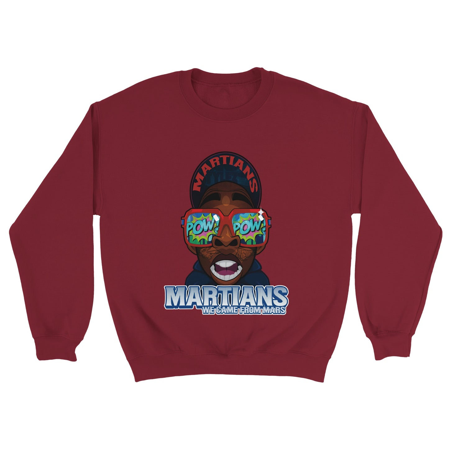 Martians Classic Unisex Crewneck Sweatshirt
