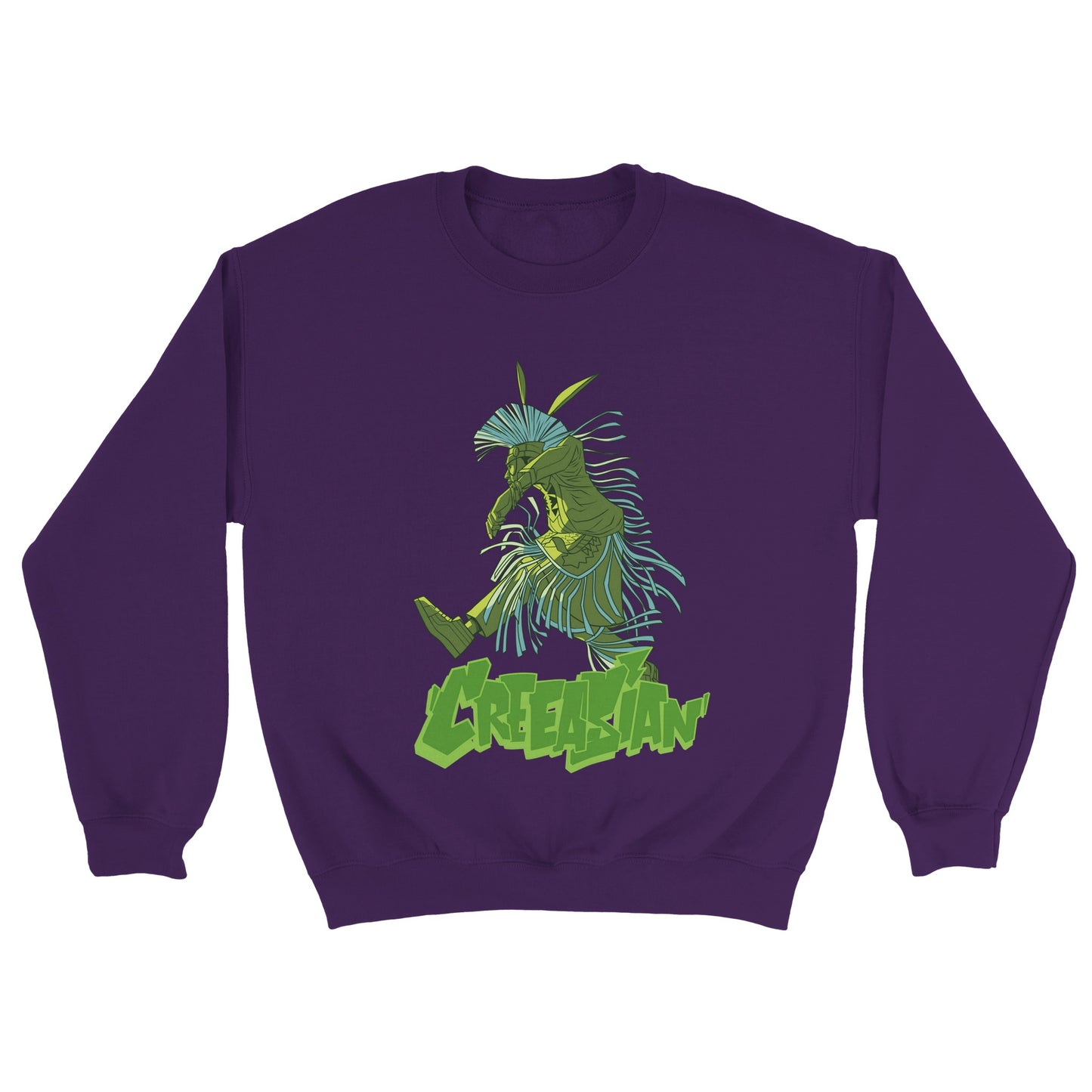 Another Bad Creeasian Classic Unisex Crewneck Sweatshirt