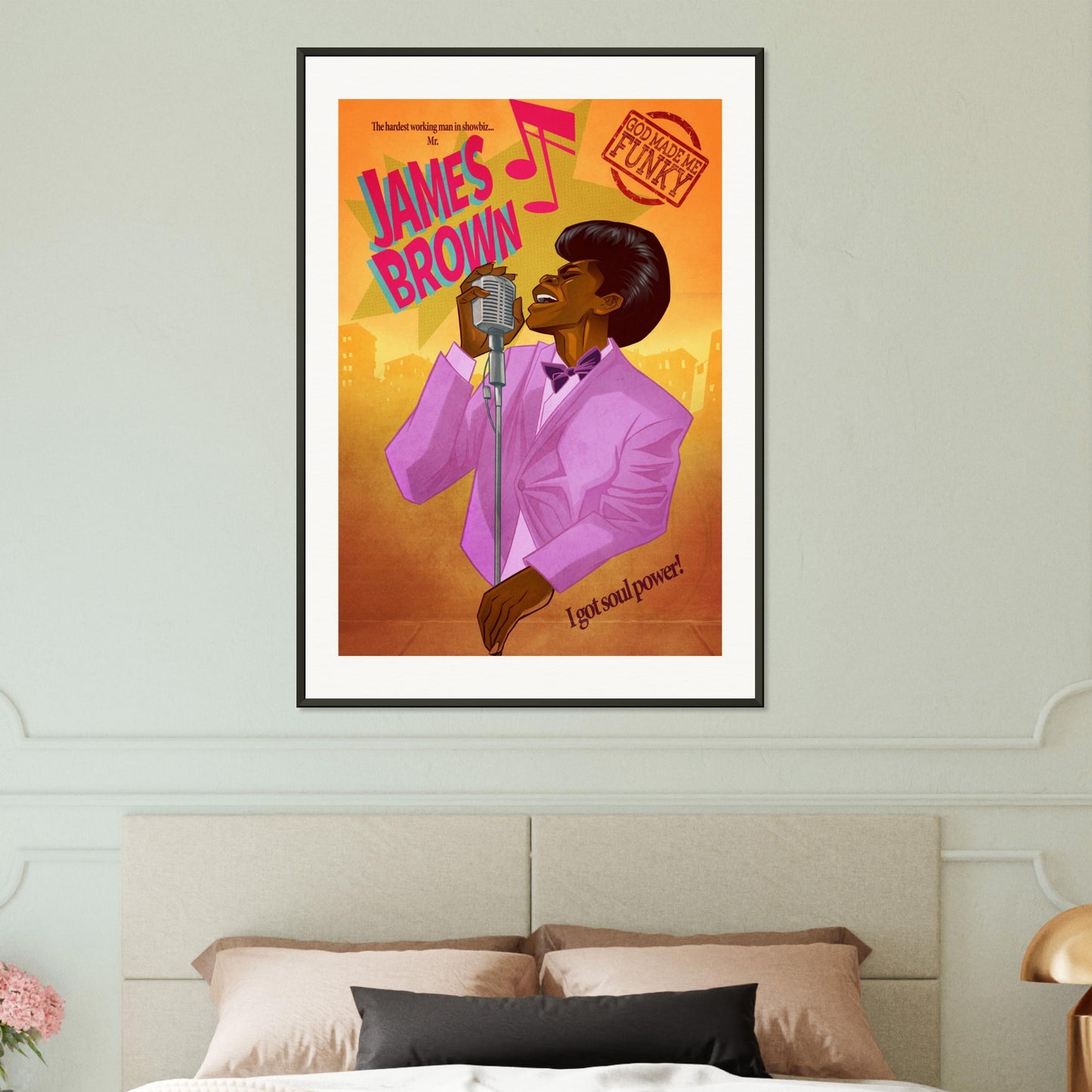 Museum-Quality Matte Paper Metal Framed Poster