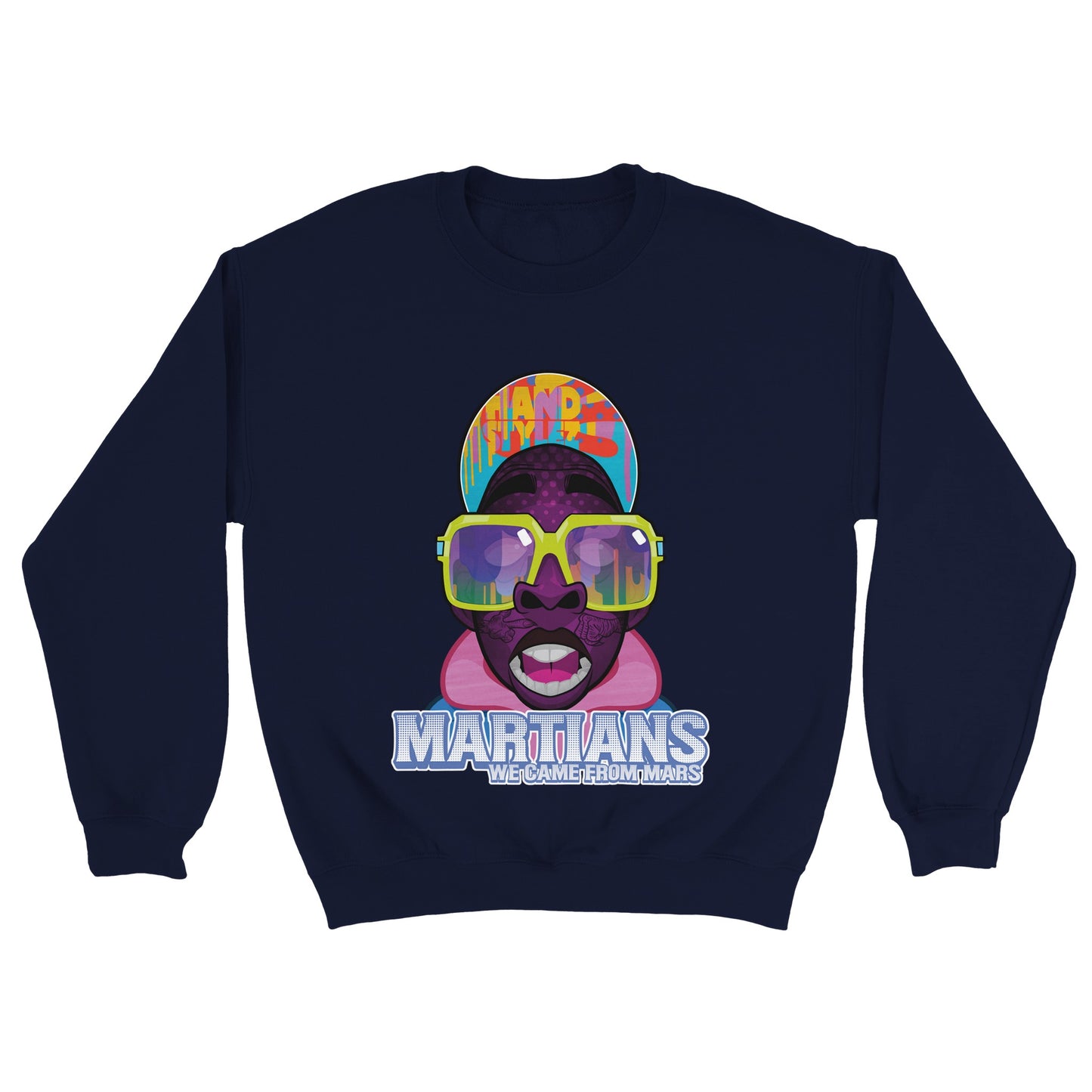 Martians Classic Unisex Crewneck Sweatshirt