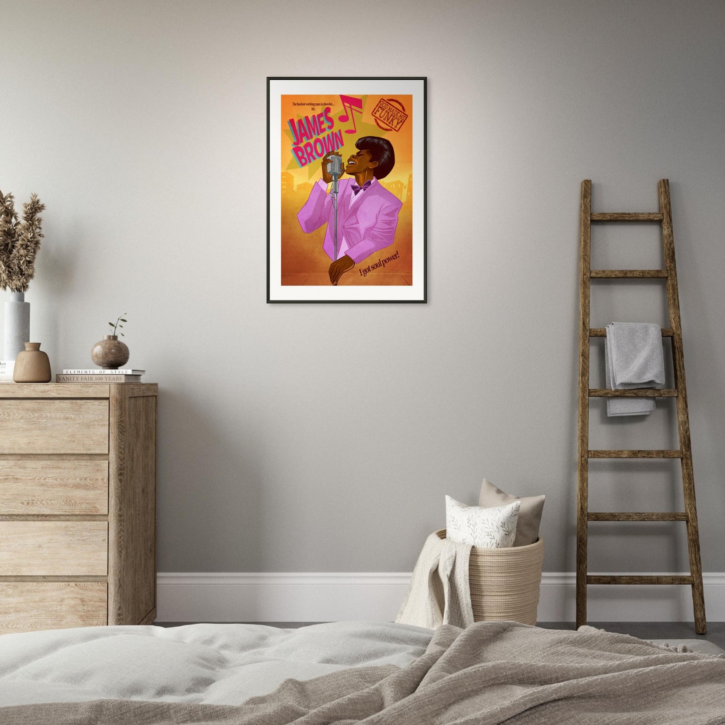 Museum-Quality Matte Paper Metal Framed Poster