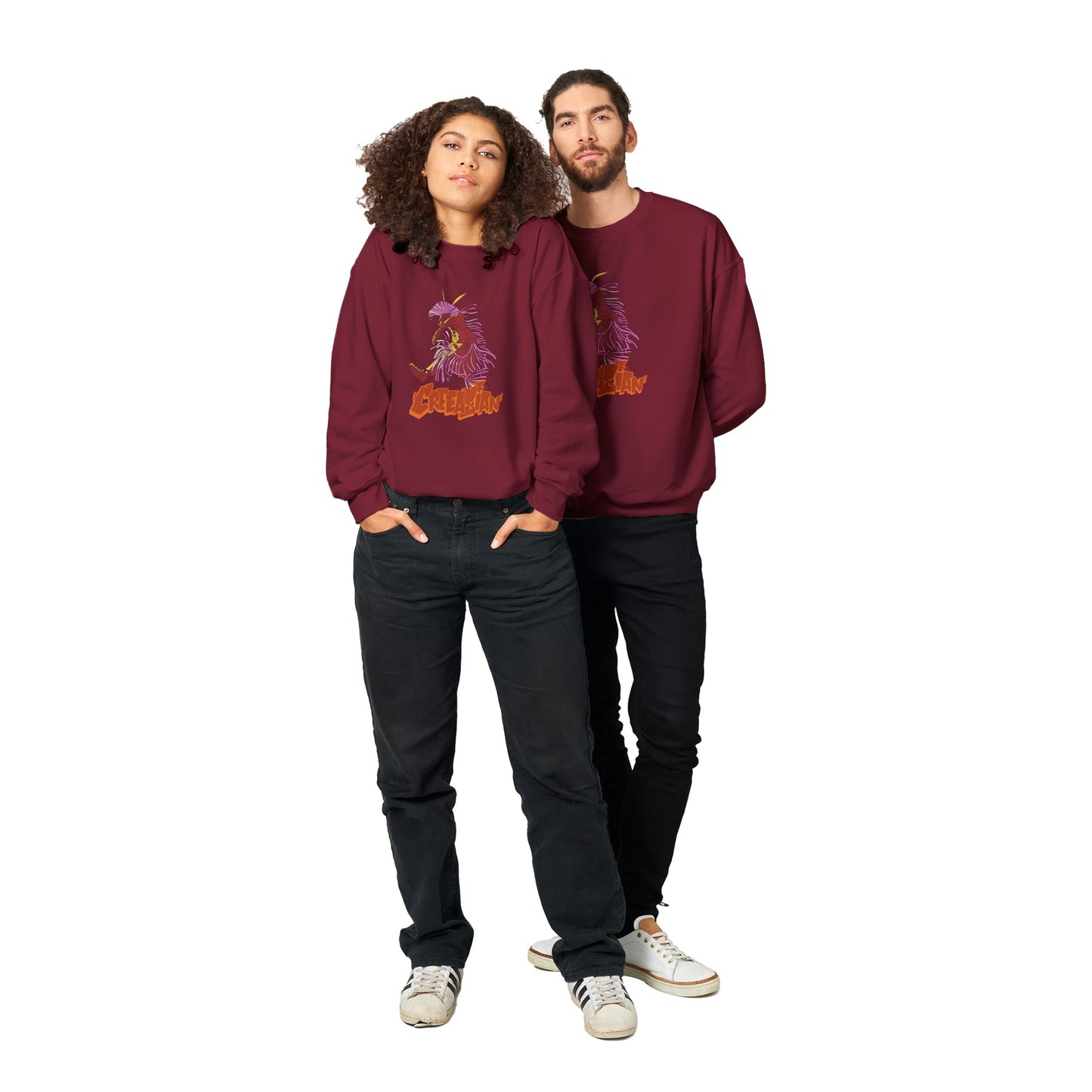 Another Bad Creeasian Classic Unisex Crewneck Sweatshirt
