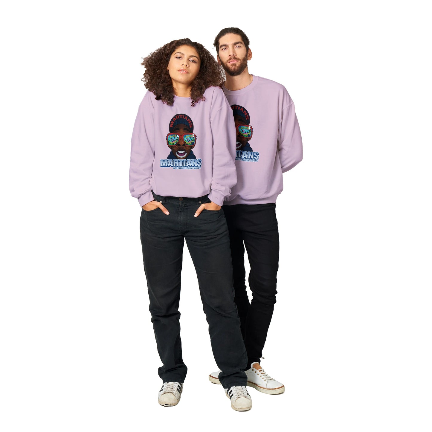 Martians Classic Unisex Crewneck Sweatshirt
