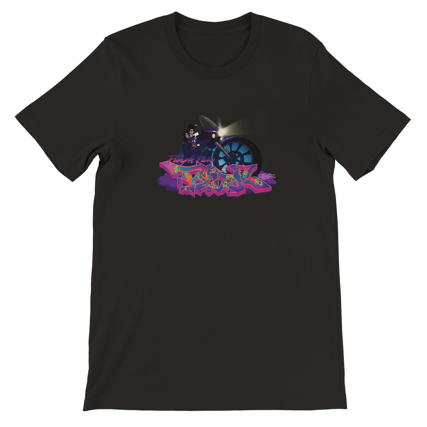 Purple Reign Premium Unisex Crewneck T-shirt