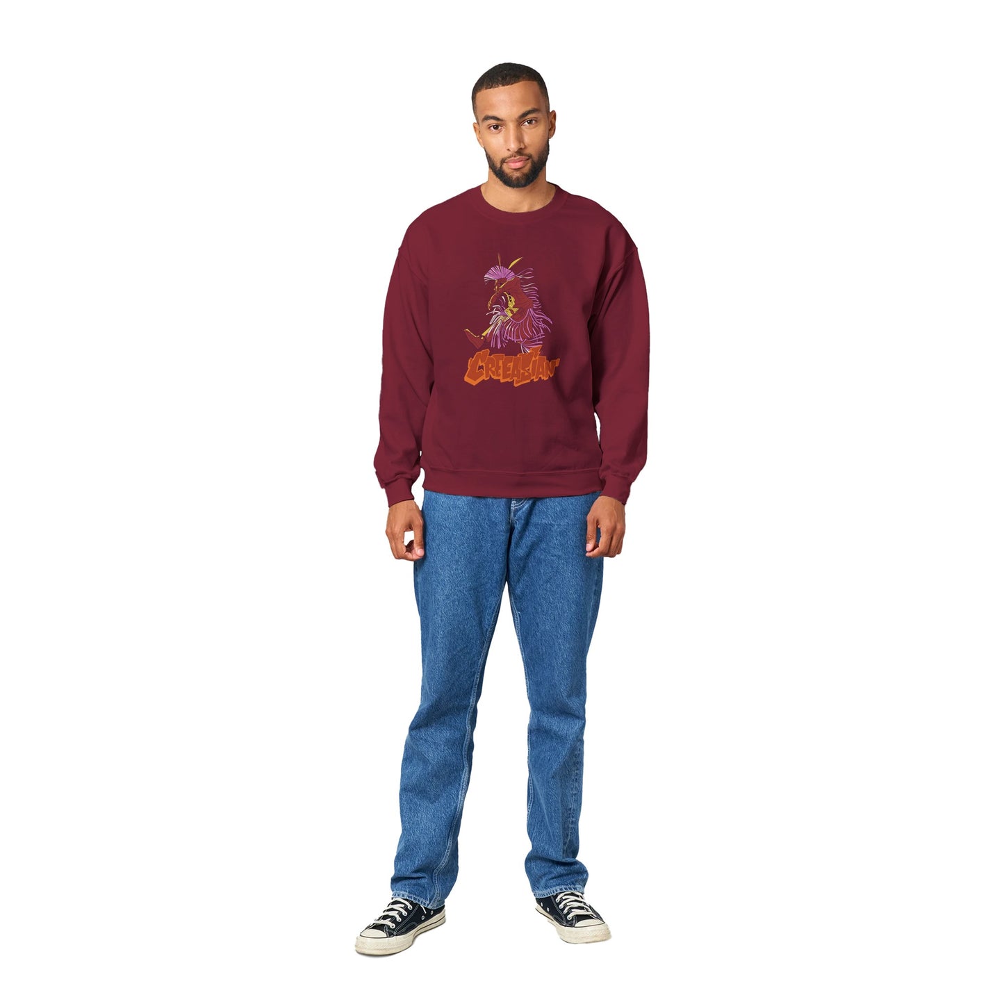Another Bad Creeasian Classic Unisex Crewneck Sweatshirt
