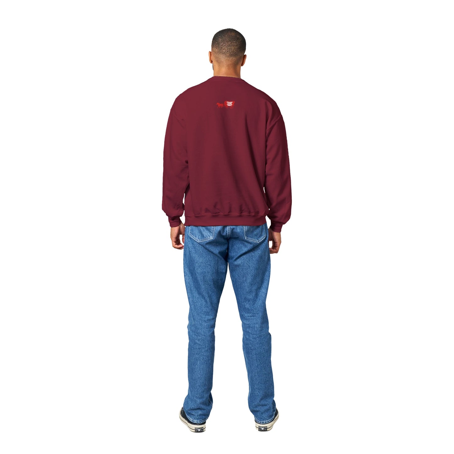 Another Bad Creeasian Classic Unisex Crewneck Sweatshirt
