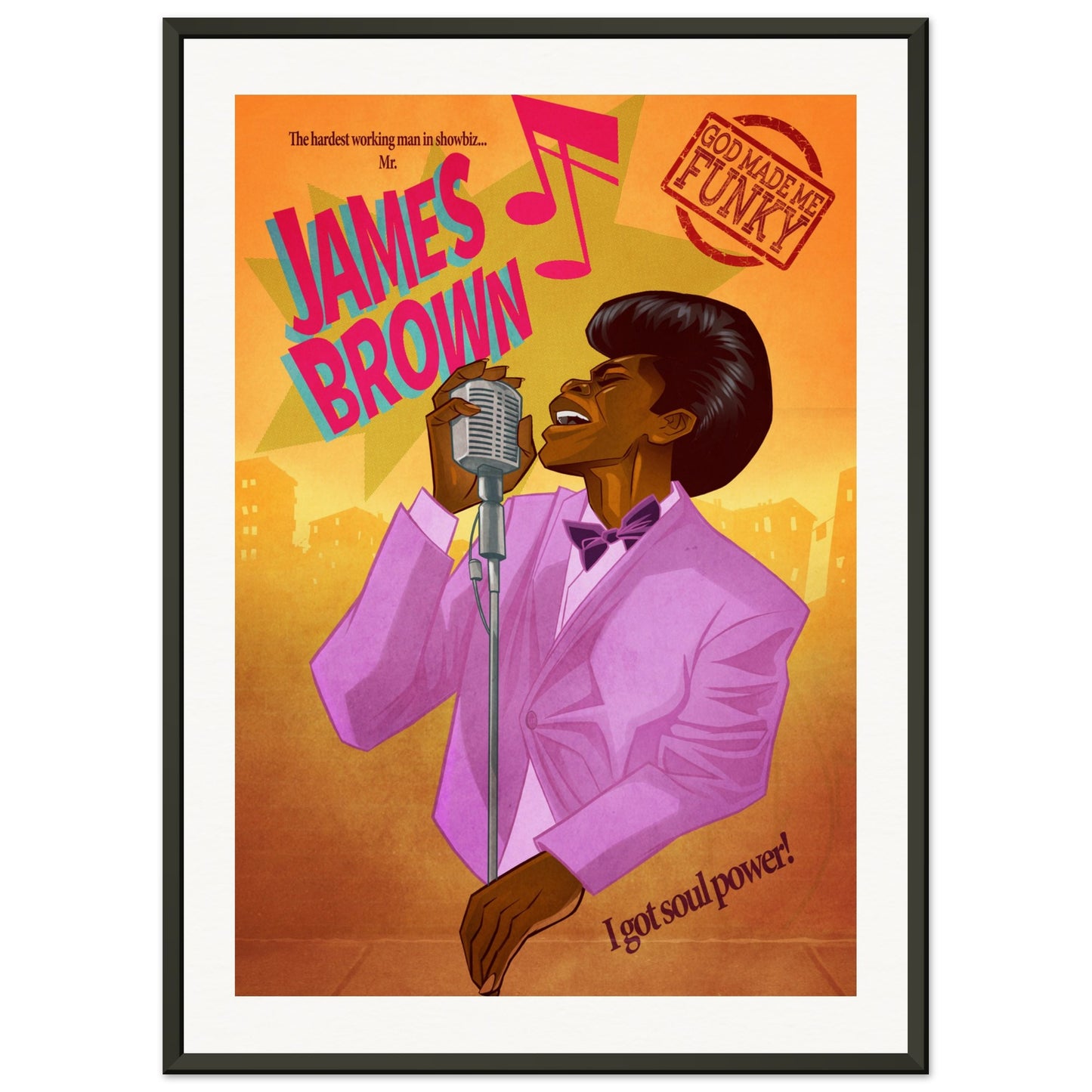 Museum-Quality Matte Paper Metal Framed Poster