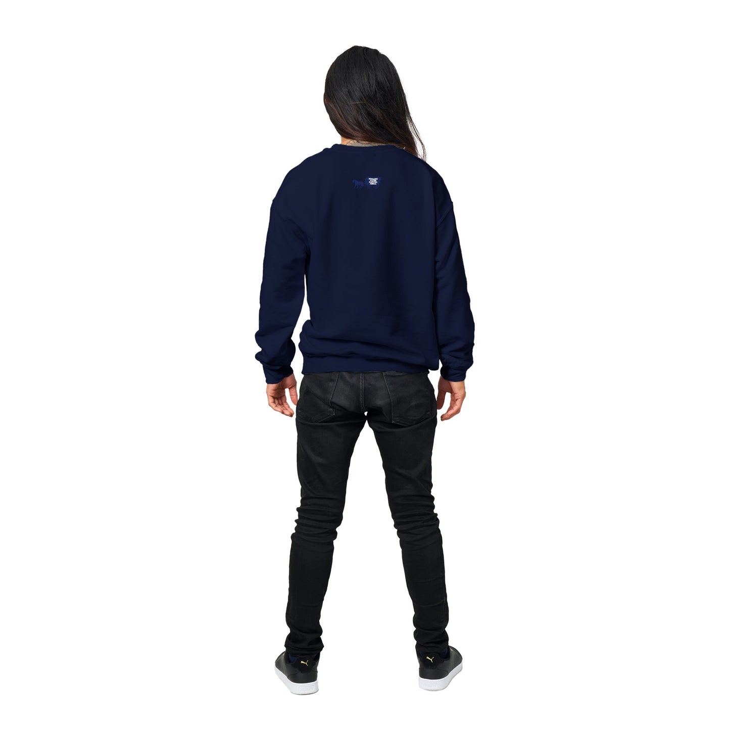 Another Bad Creeasian Classic Unisex Crewneck Sweatshirt