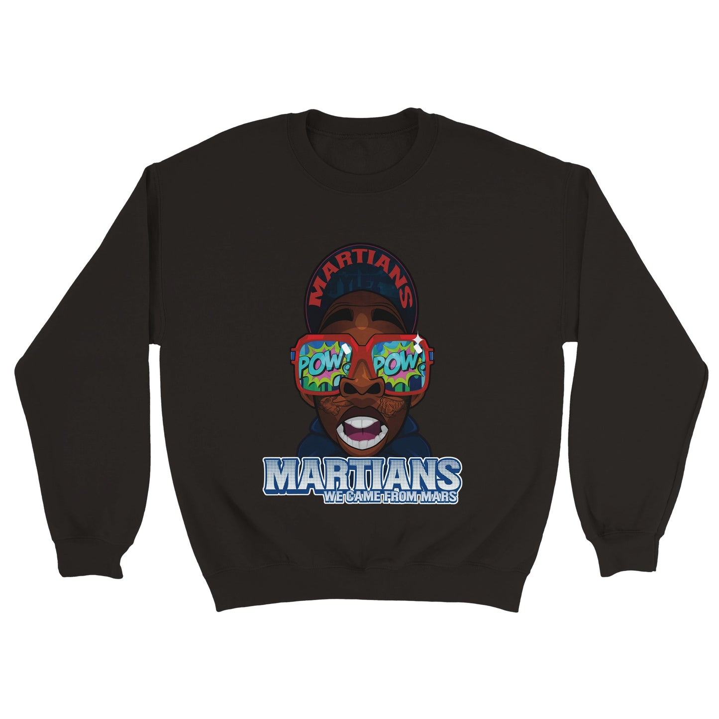 Martians Classic Unisex Crewneck Sweatshirt