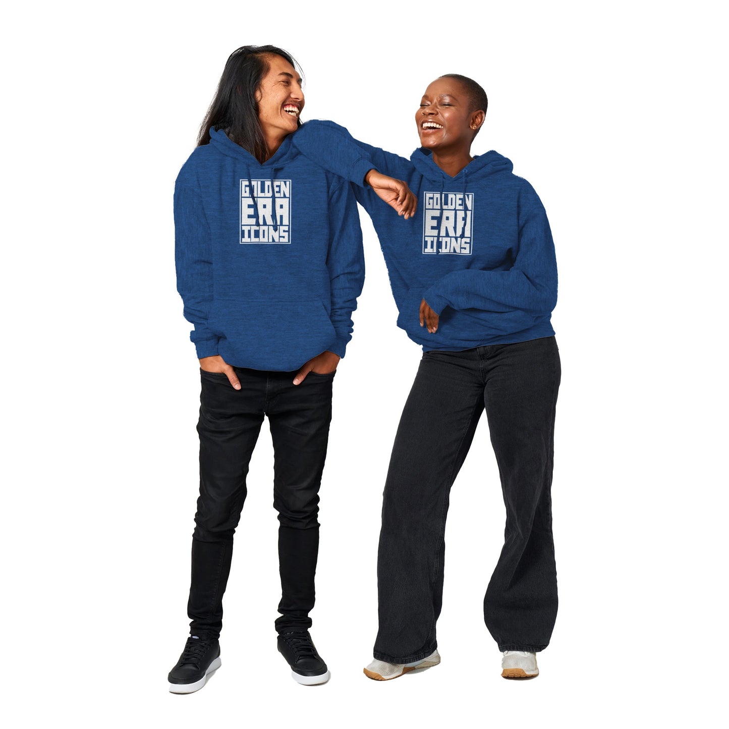 Golden Era Icons Premium Unisex Pullover Hoodie