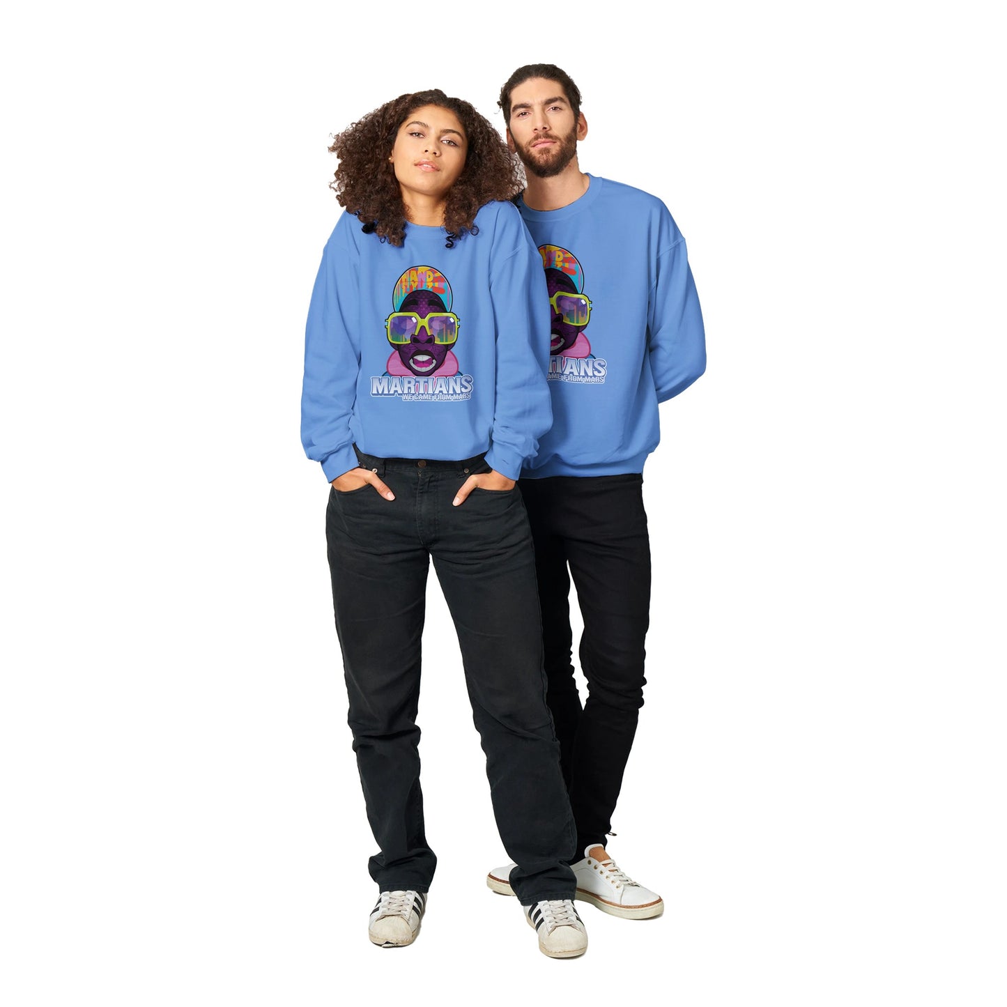 Martians Classic Unisex Crewneck Sweatshirt