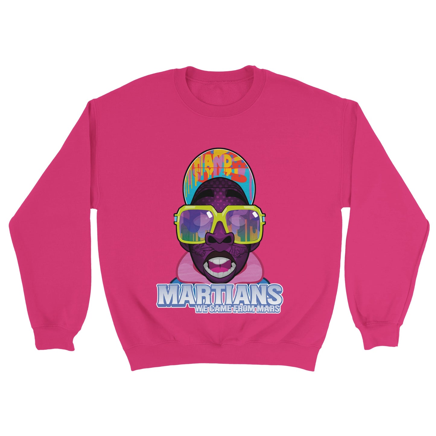 Martians Classic Unisex Crewneck Sweatshirt