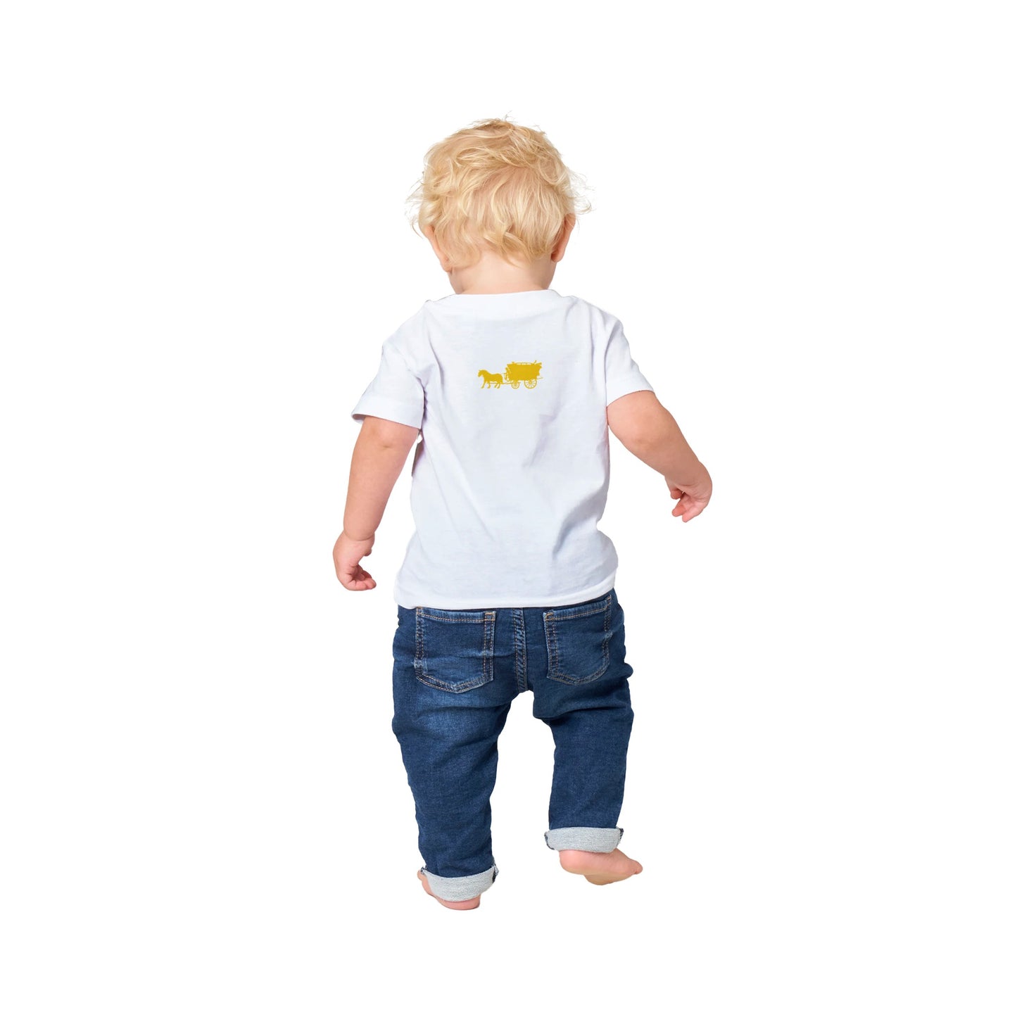 Be Curious Classic Baby Crewneck T-shirt