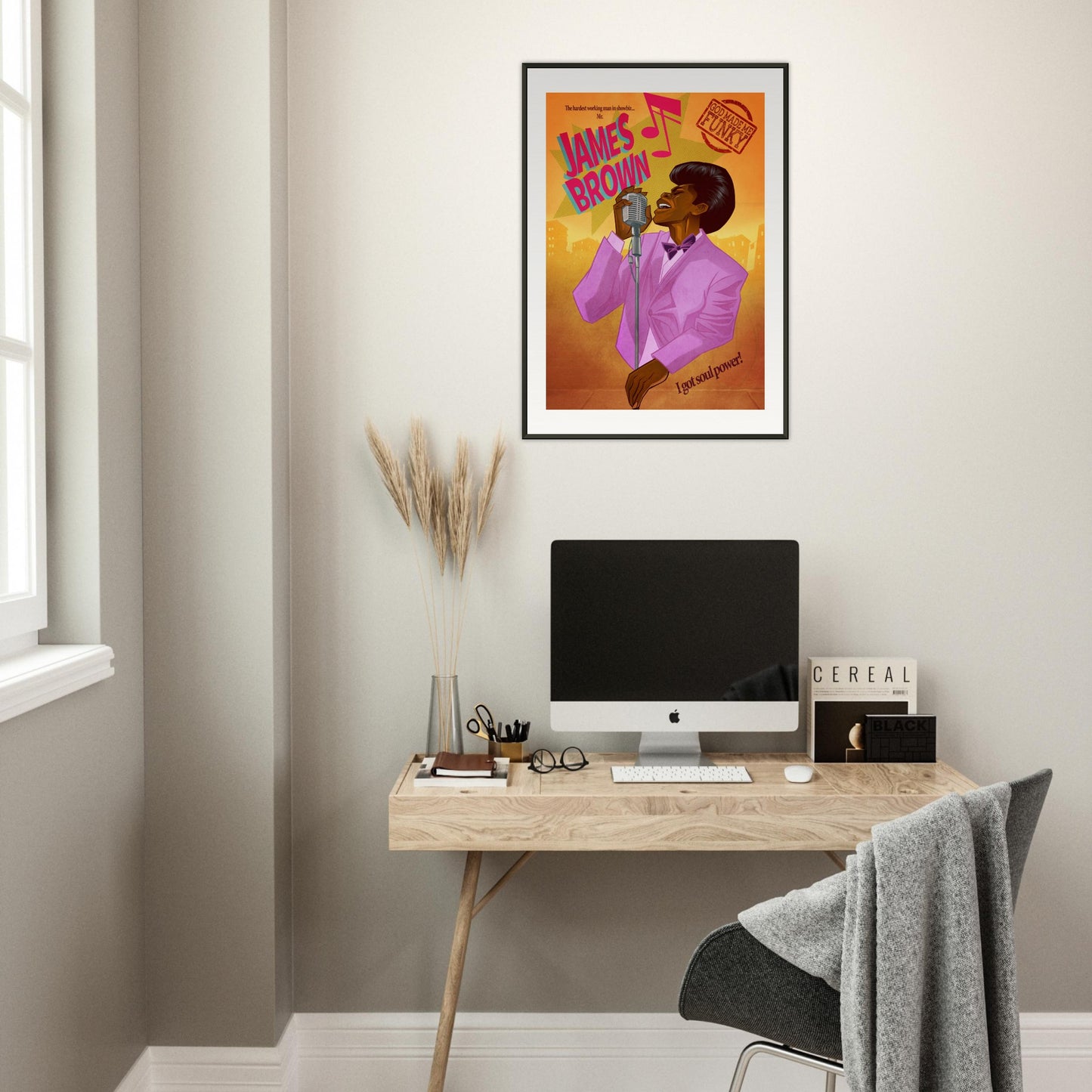 Museum-Quality Matte Paper Metal Framed Poster