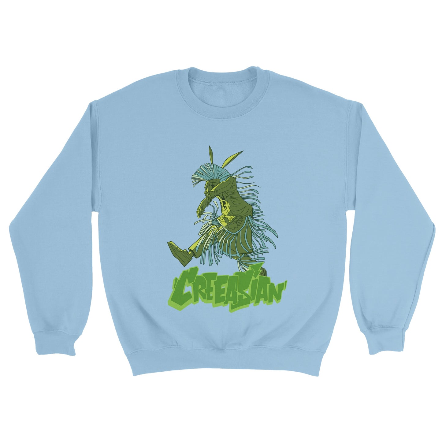 Another Bad Creeasian Classic Unisex Crewneck Sweatshirt